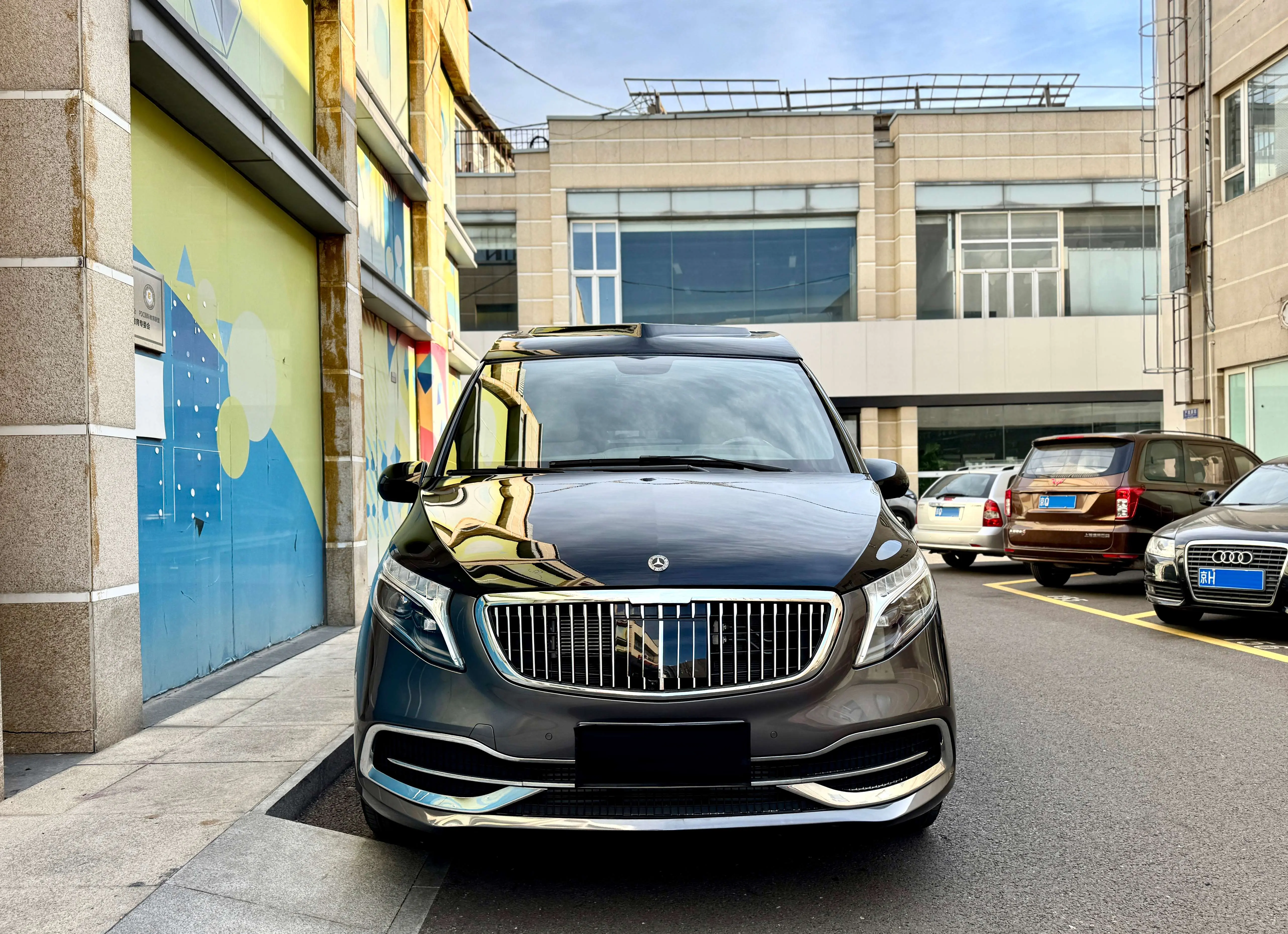 Mercedes-Benz Vito  из Китая