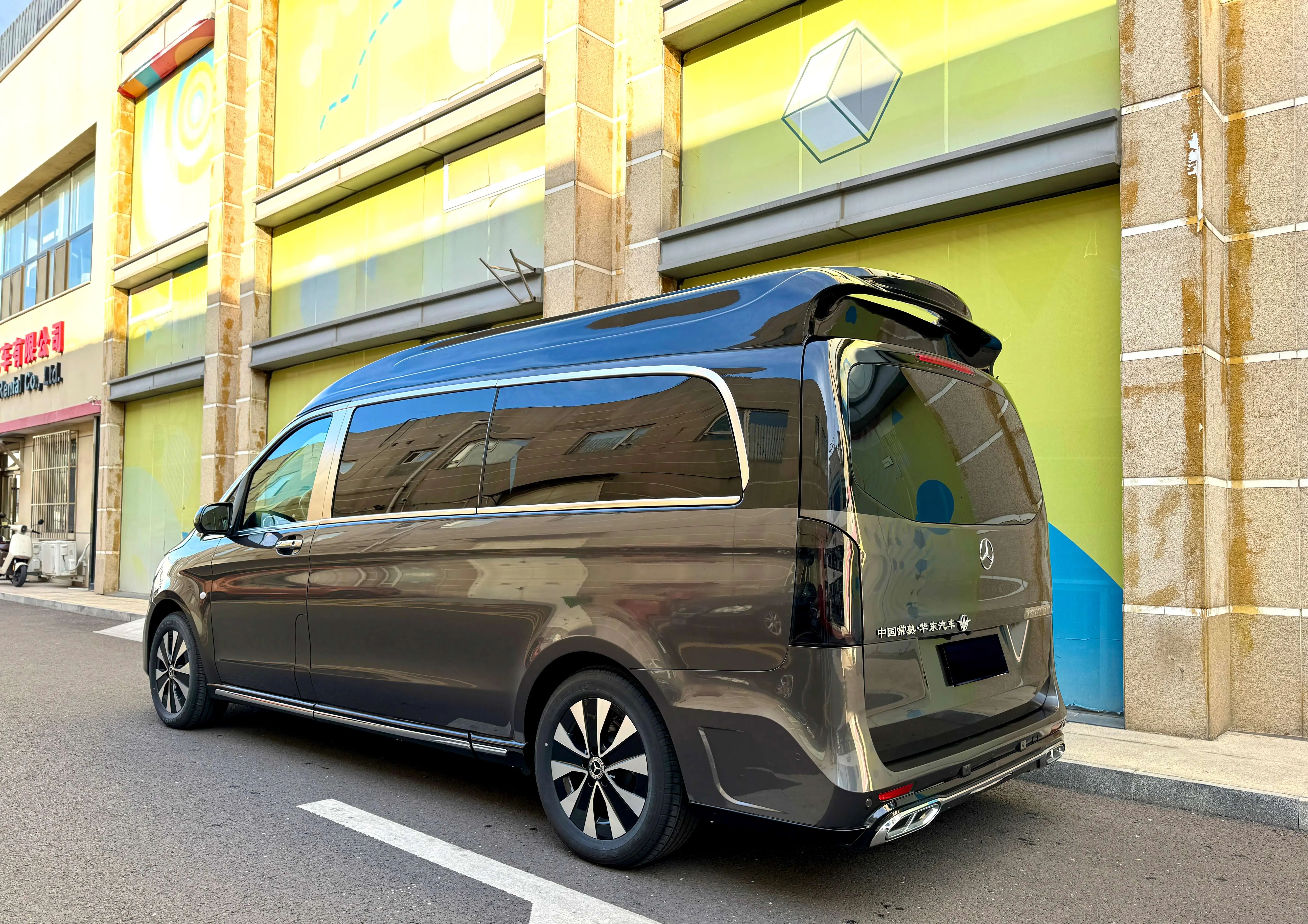 Mercedes-Benz Vito  из Китая