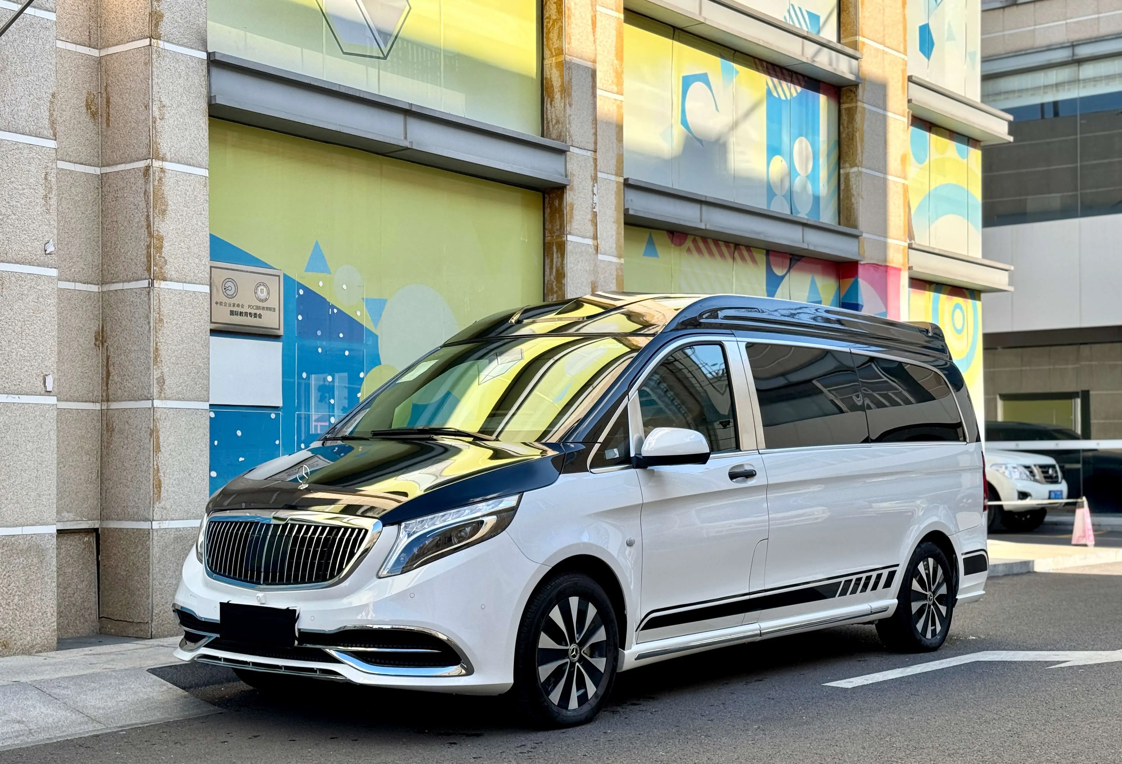 Mercedes-Benz Vito  из Китая