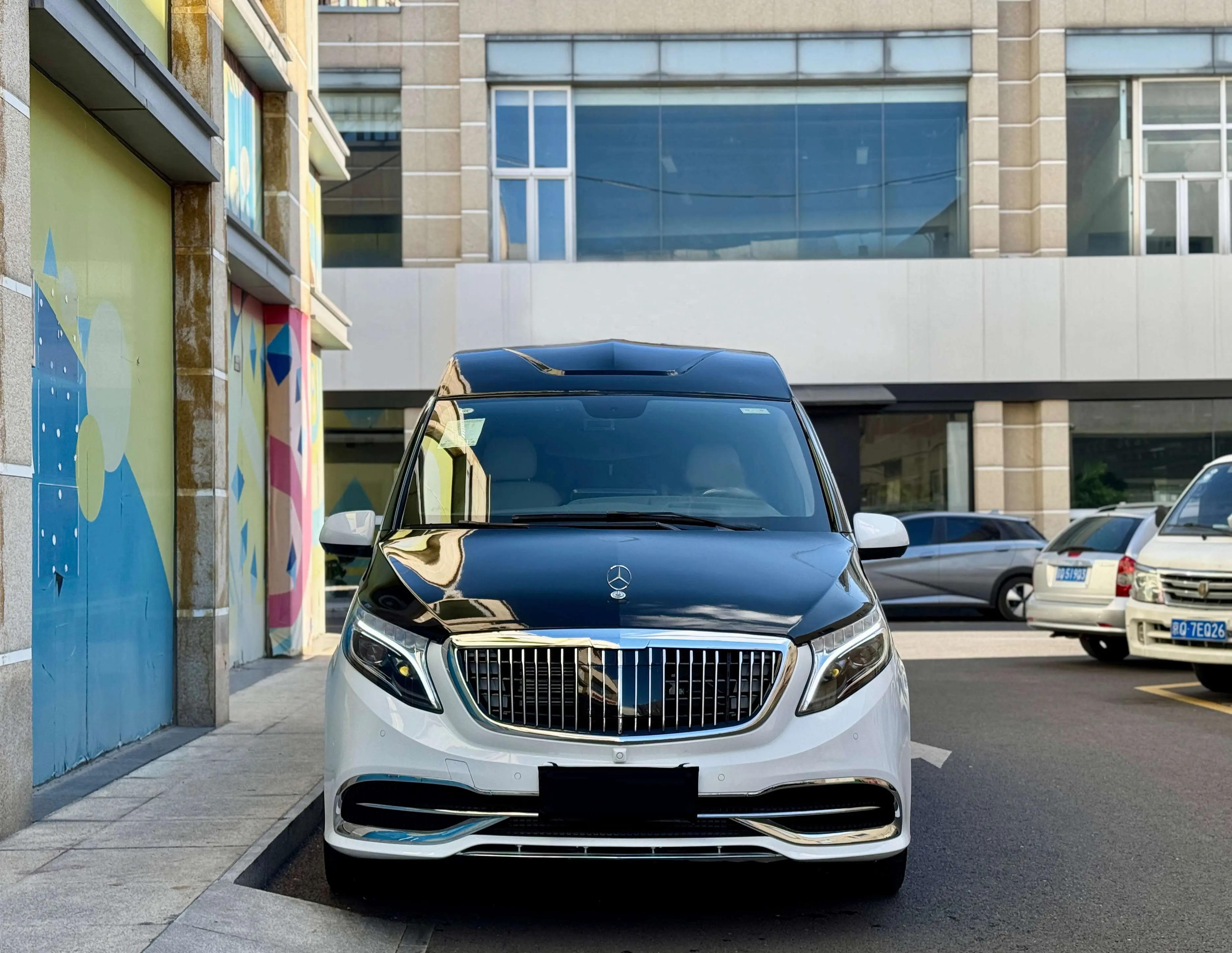 Mercedes-Benz Vito  из Китая