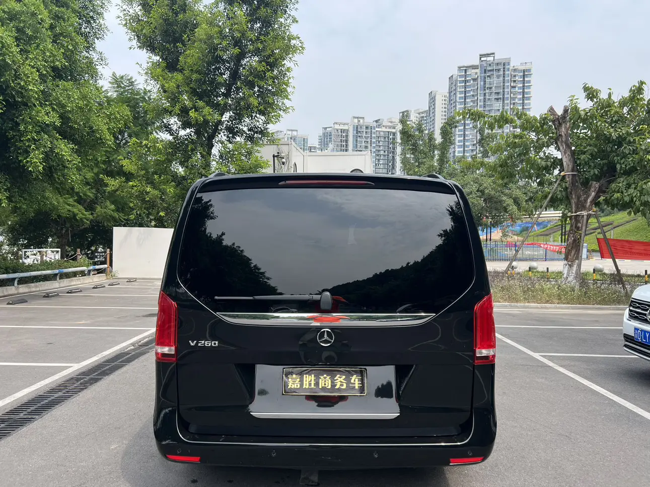 Mercedes-Benz Mercedes Benz V Class  из Китая