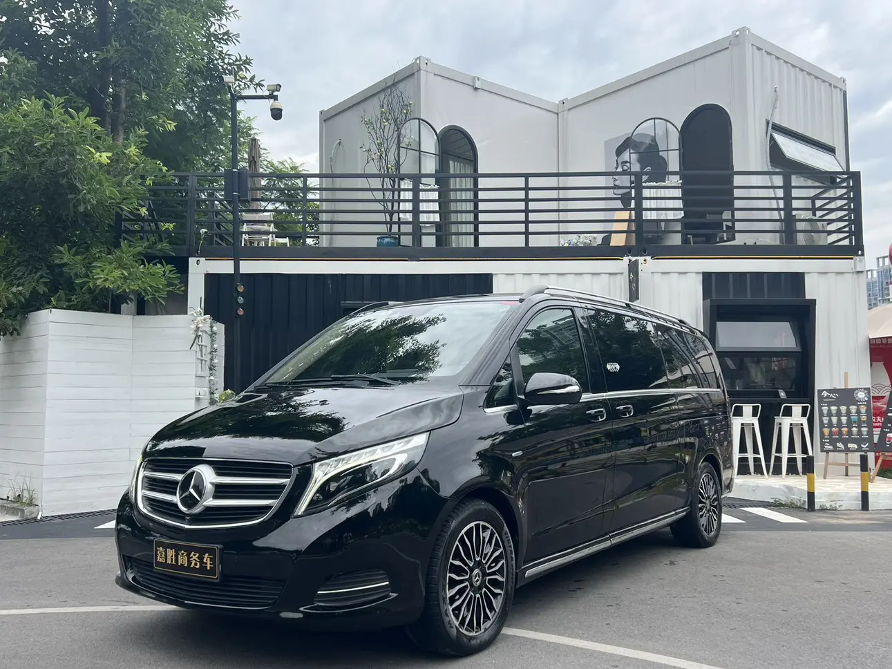 Mercedes-Benz Mercedes Benz V Class  из Китая