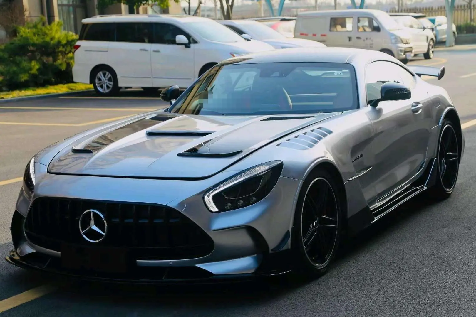 Mercedes-Benz AMG GT  из Китая