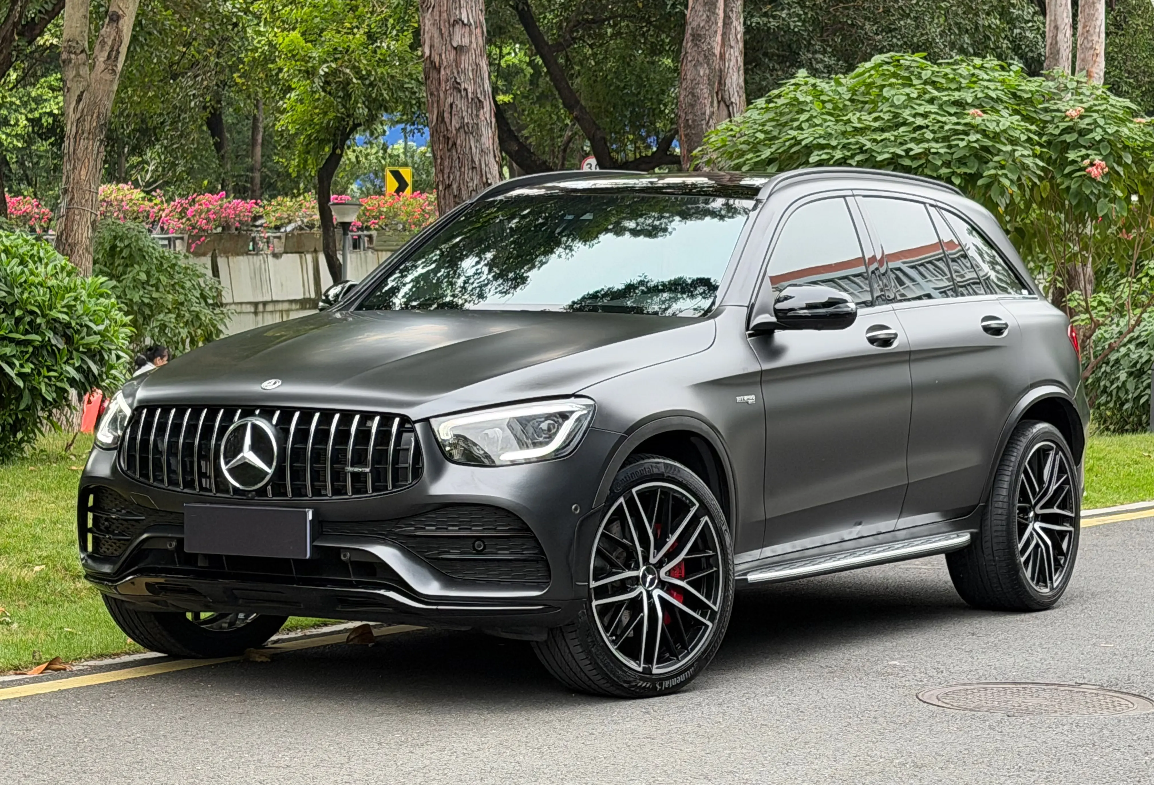 Mercedes-Benz GLC AMG  из Китая