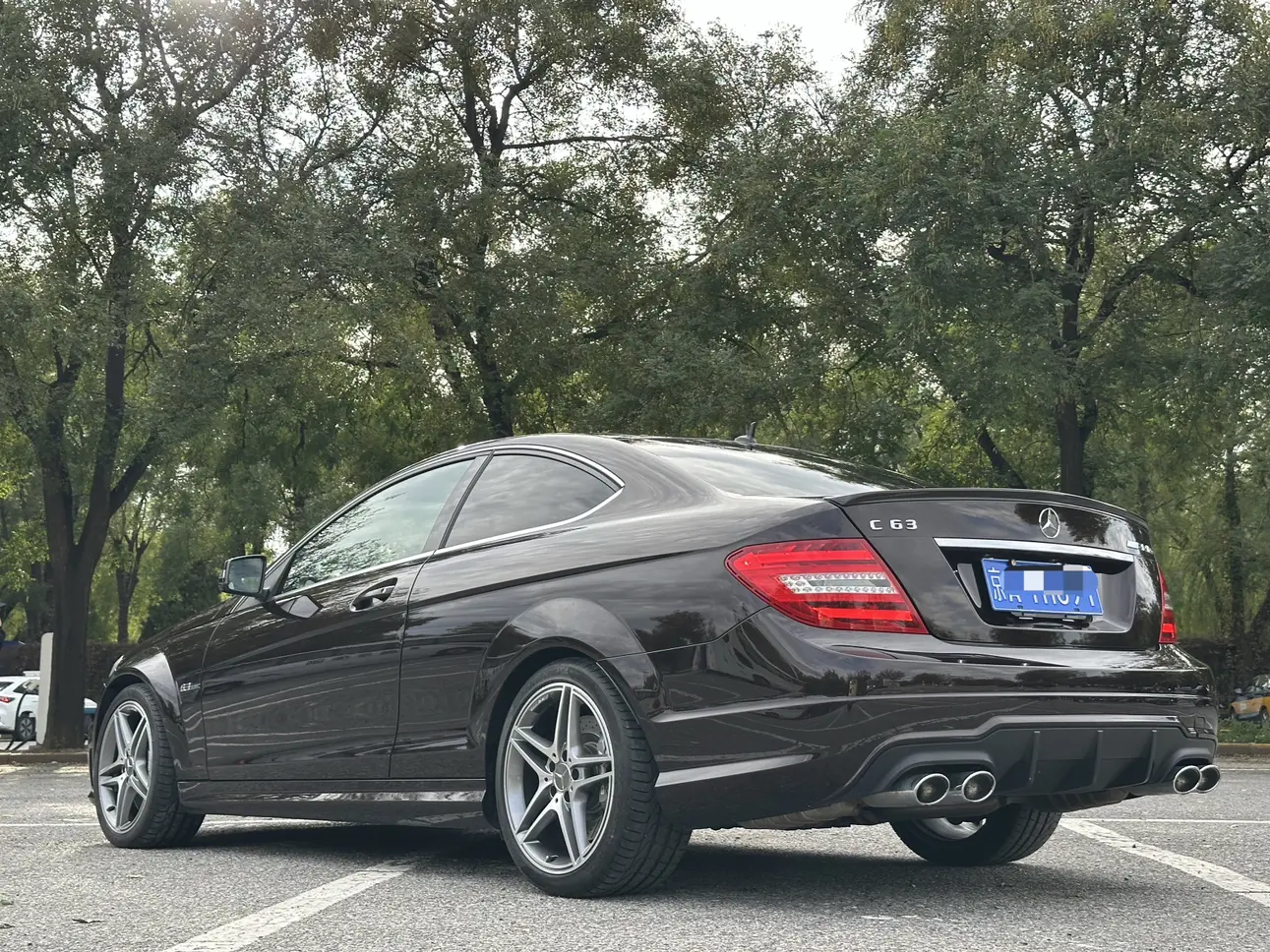 Mercedes-Benz C-Class AMG  из Китая