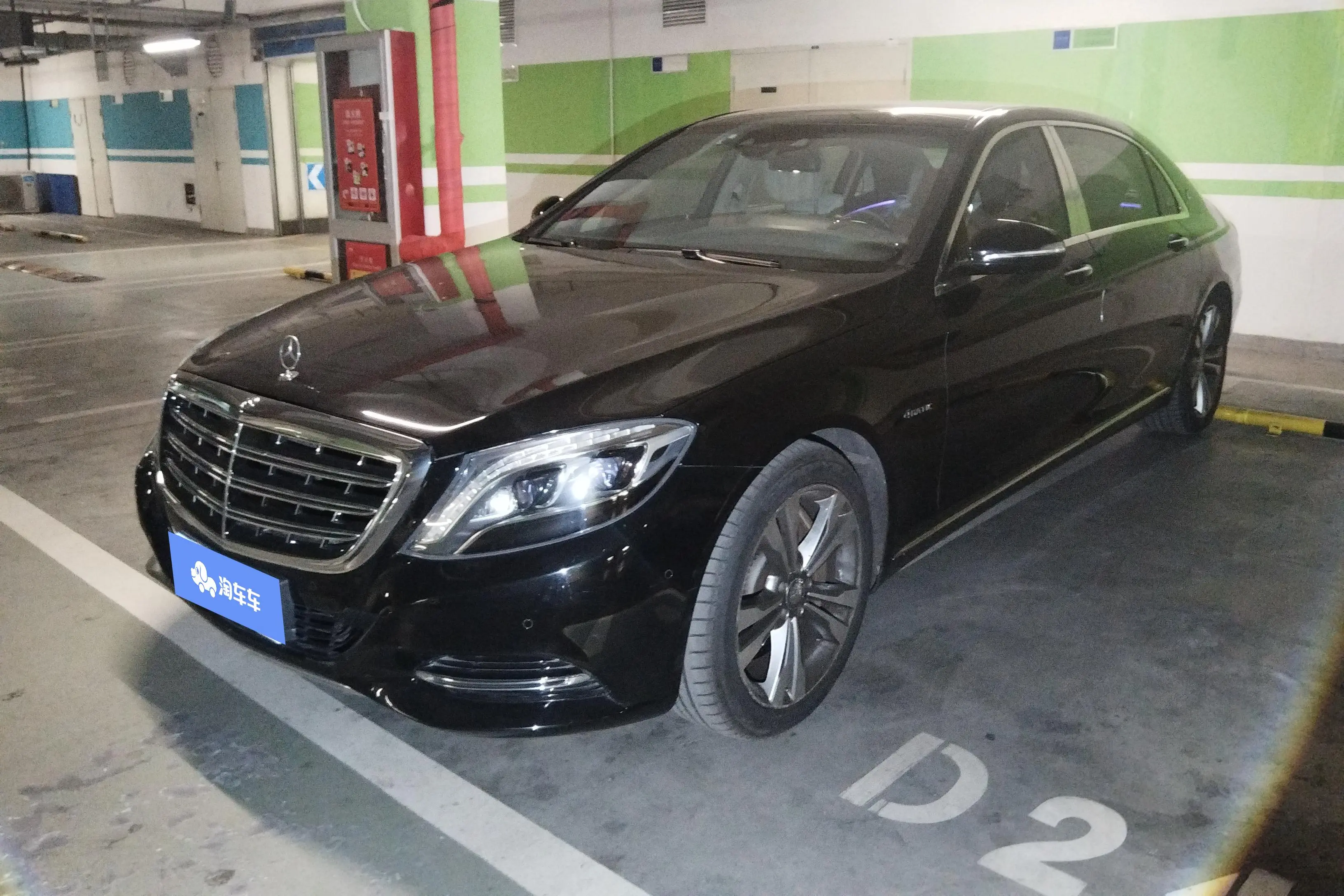 Mercedes-Benz Maybach S-Class  из Китая