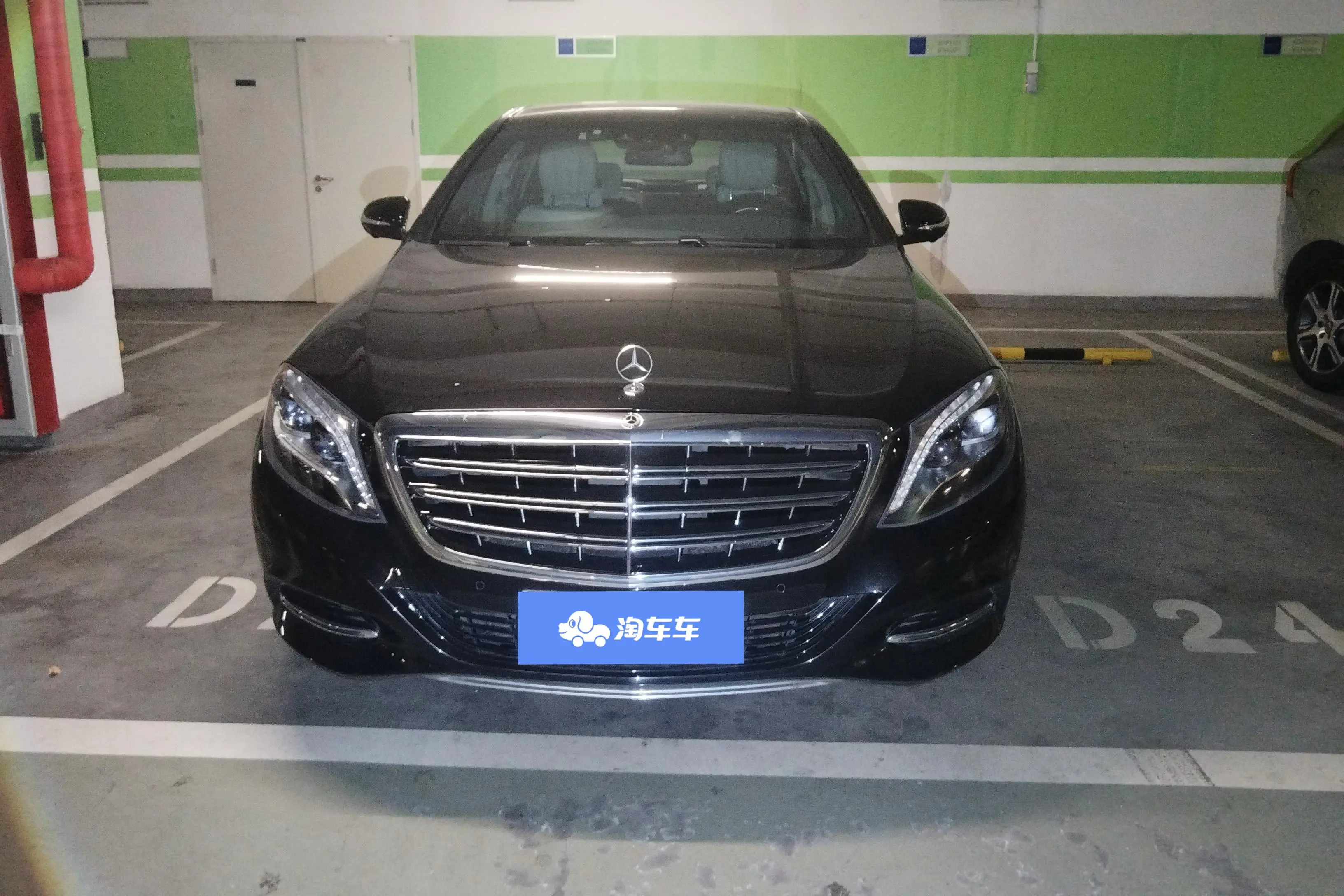 Mercedes-Benz Maybach S-Class  из Китая
