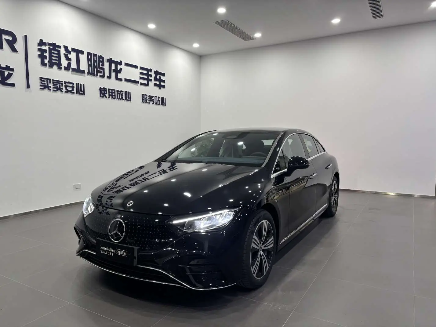 Mercedes-Benz EQE  из Китая