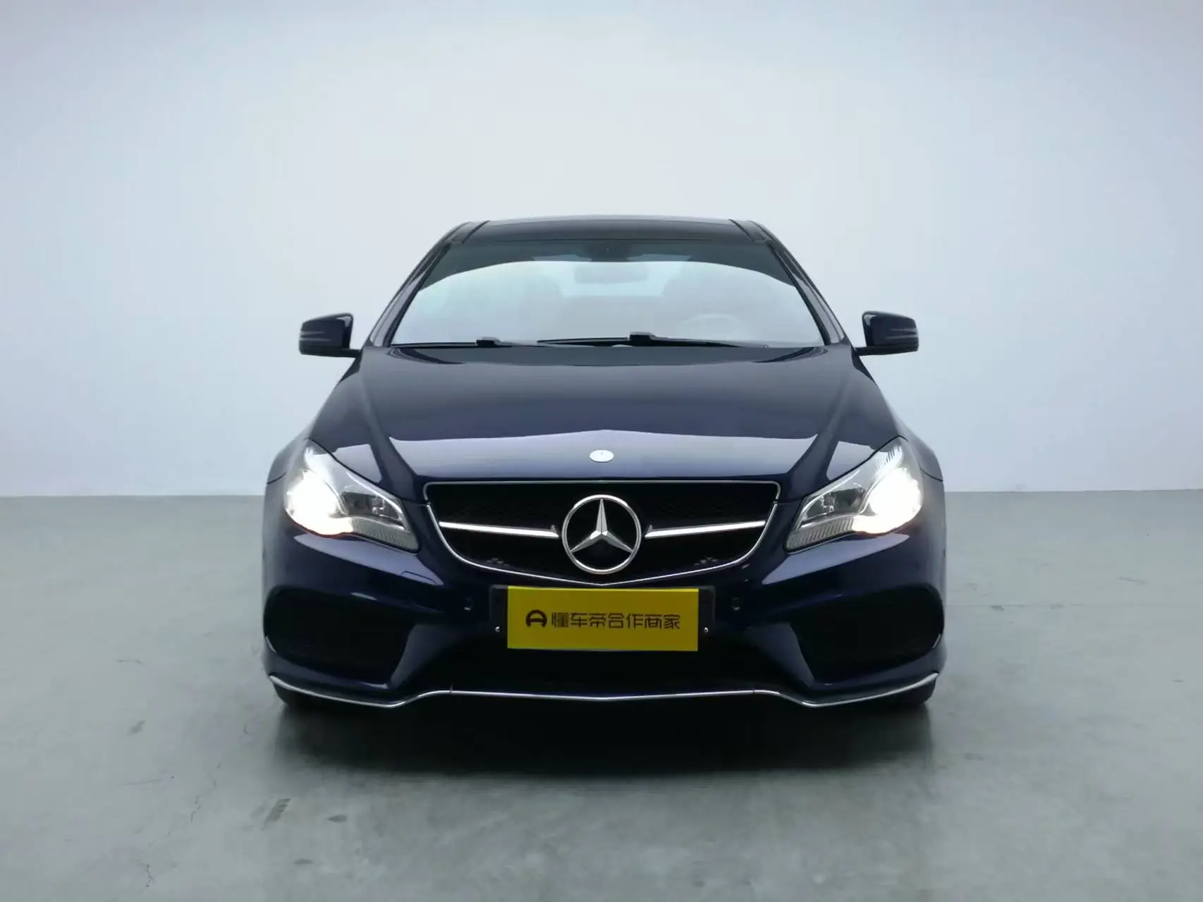 Mercedes-Benz E-Class  из Китая