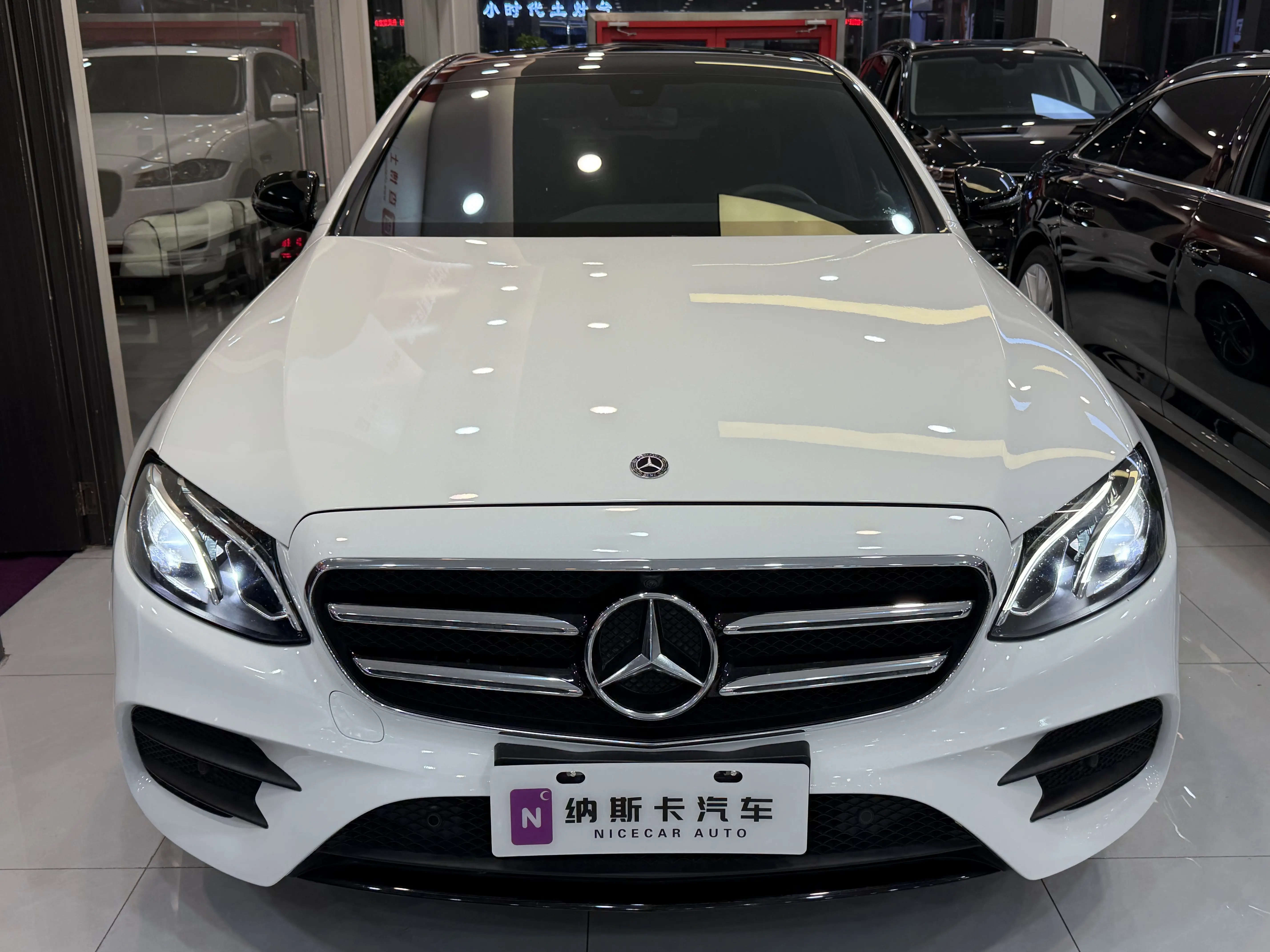 Mercedes-Benz E-Class  из Китая