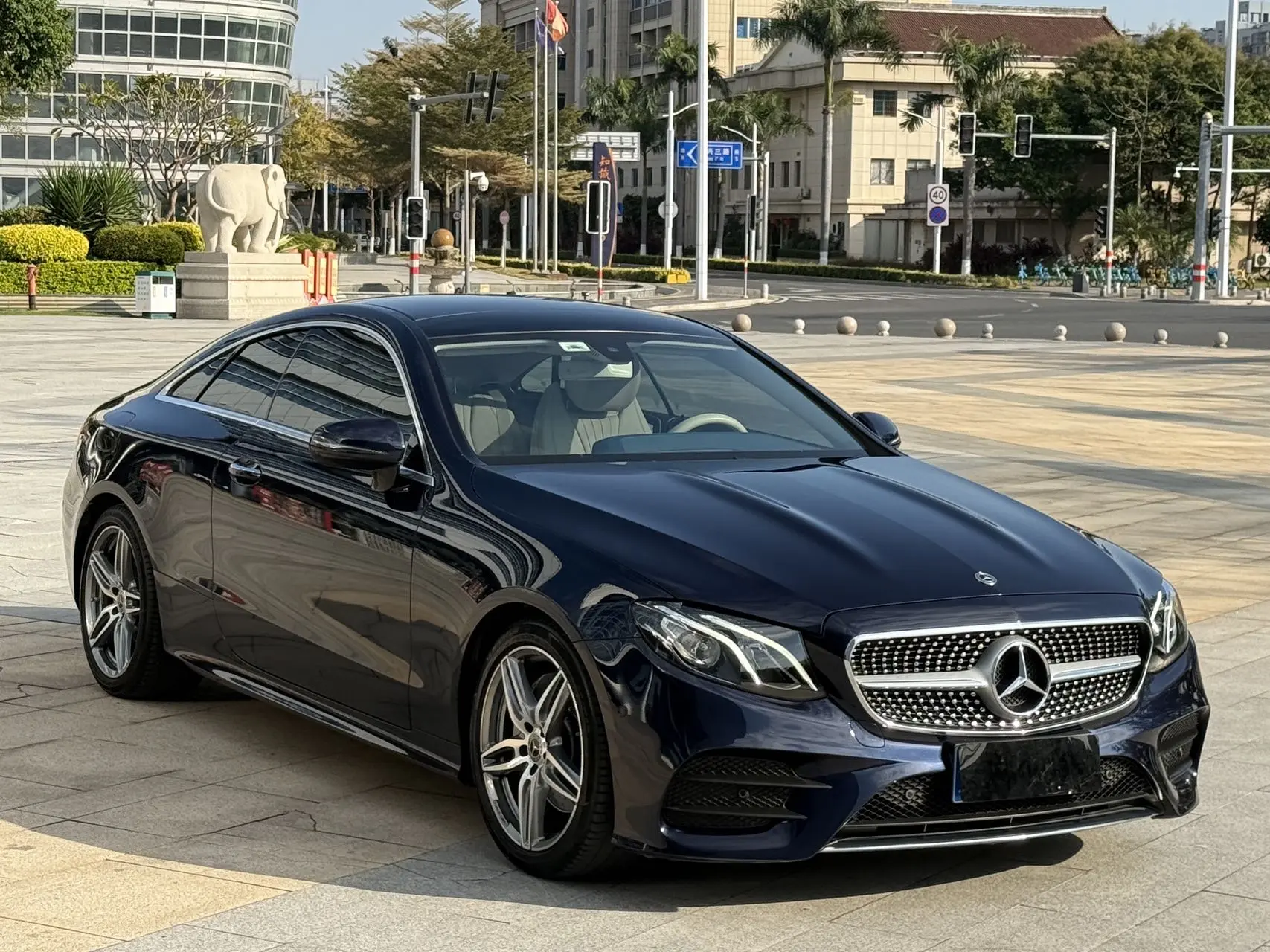 Mercedes-Benz E-Class  из Китая