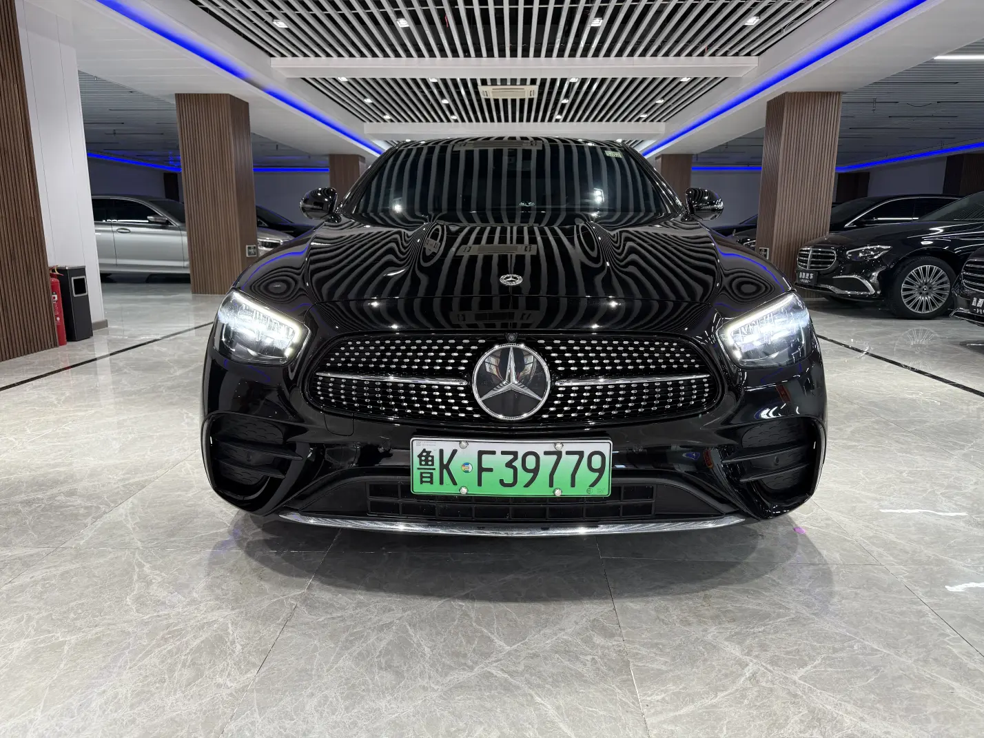 Mercedes-Benz E-Class PHEV  из Китая