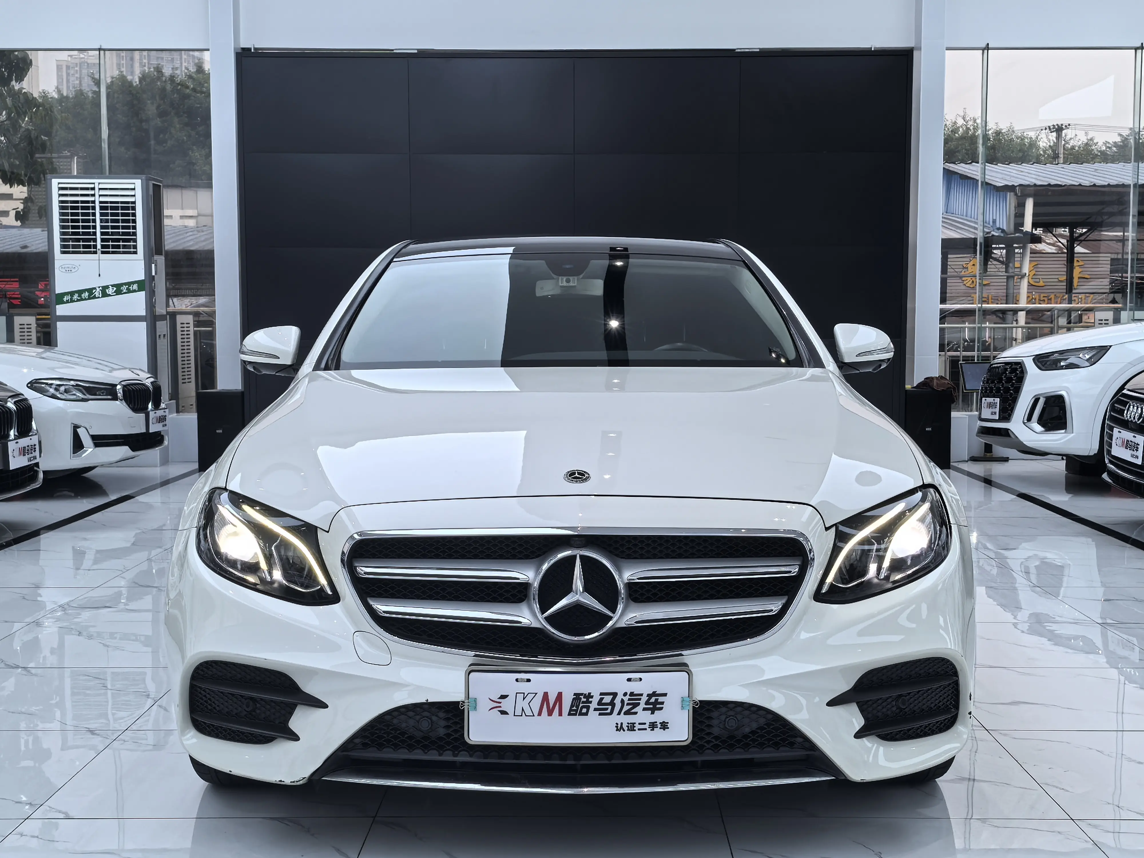 Mercedes-Benz E-Class  из Китая