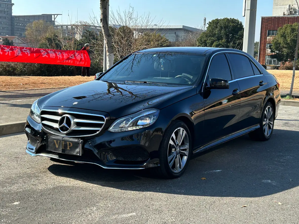 Mercedes-Benz E-Class  из Китая