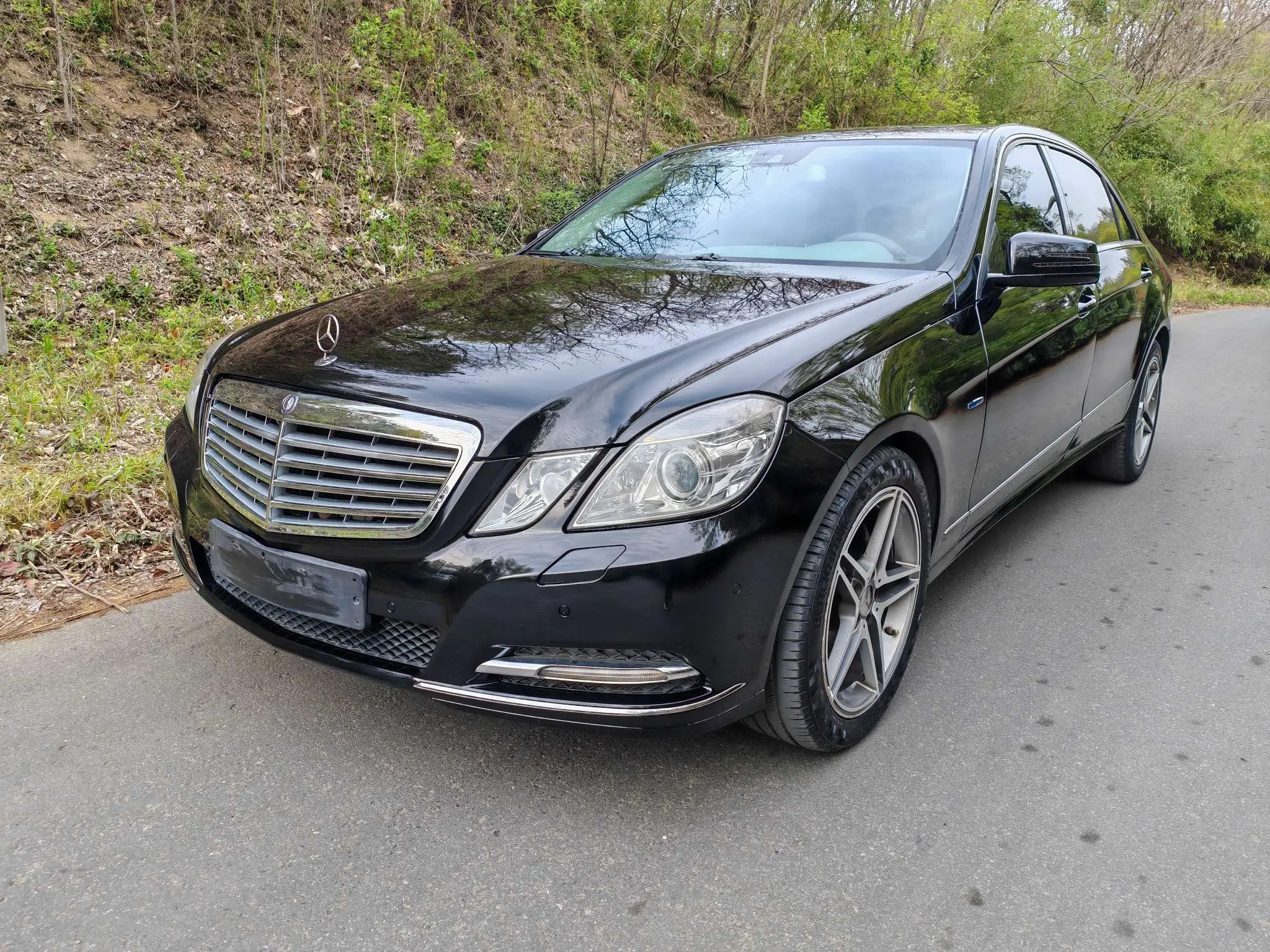 Mercedes-Benz E-Class  из Китая