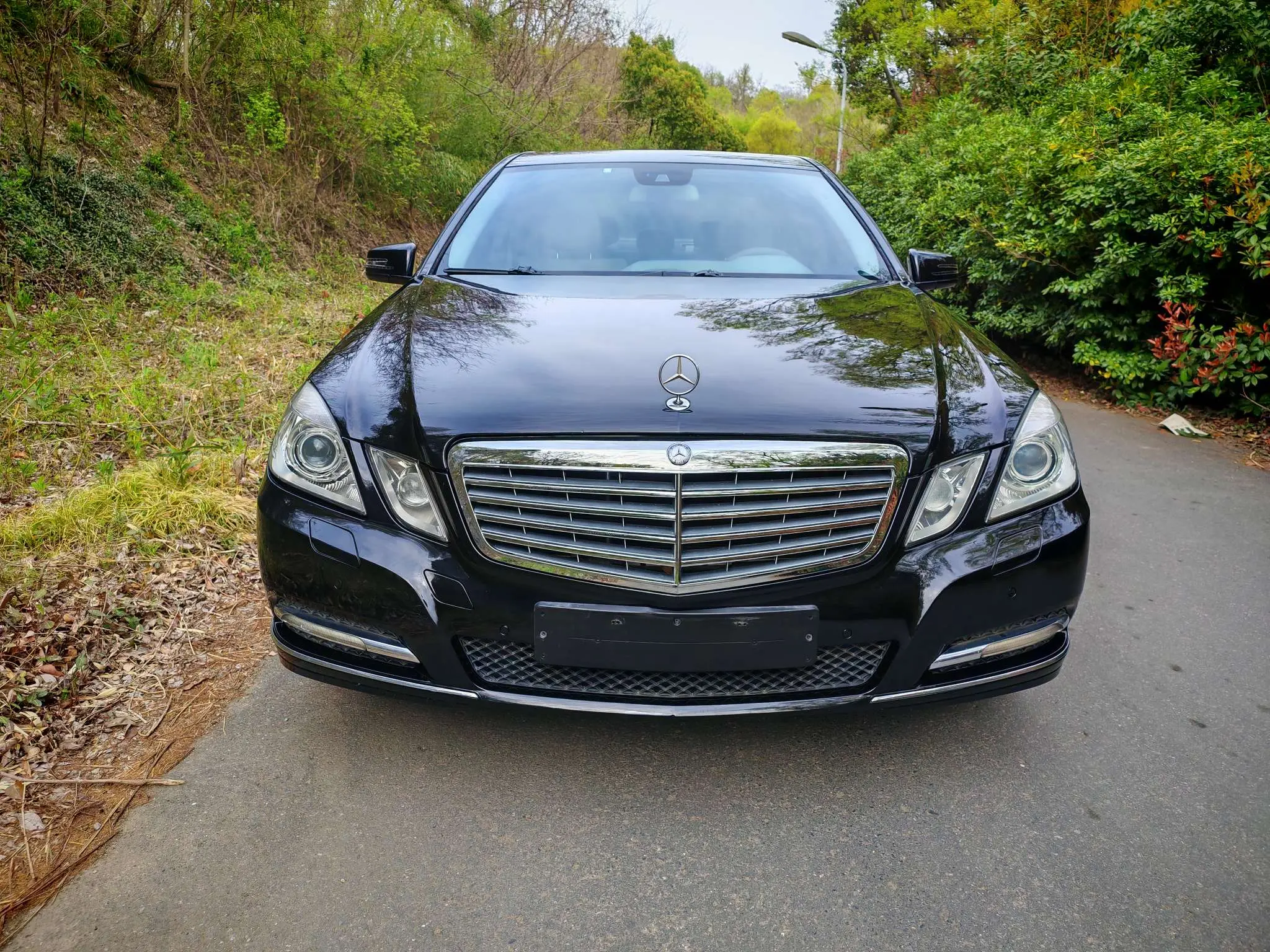 Mercedes-Benz E-Class  из Китая