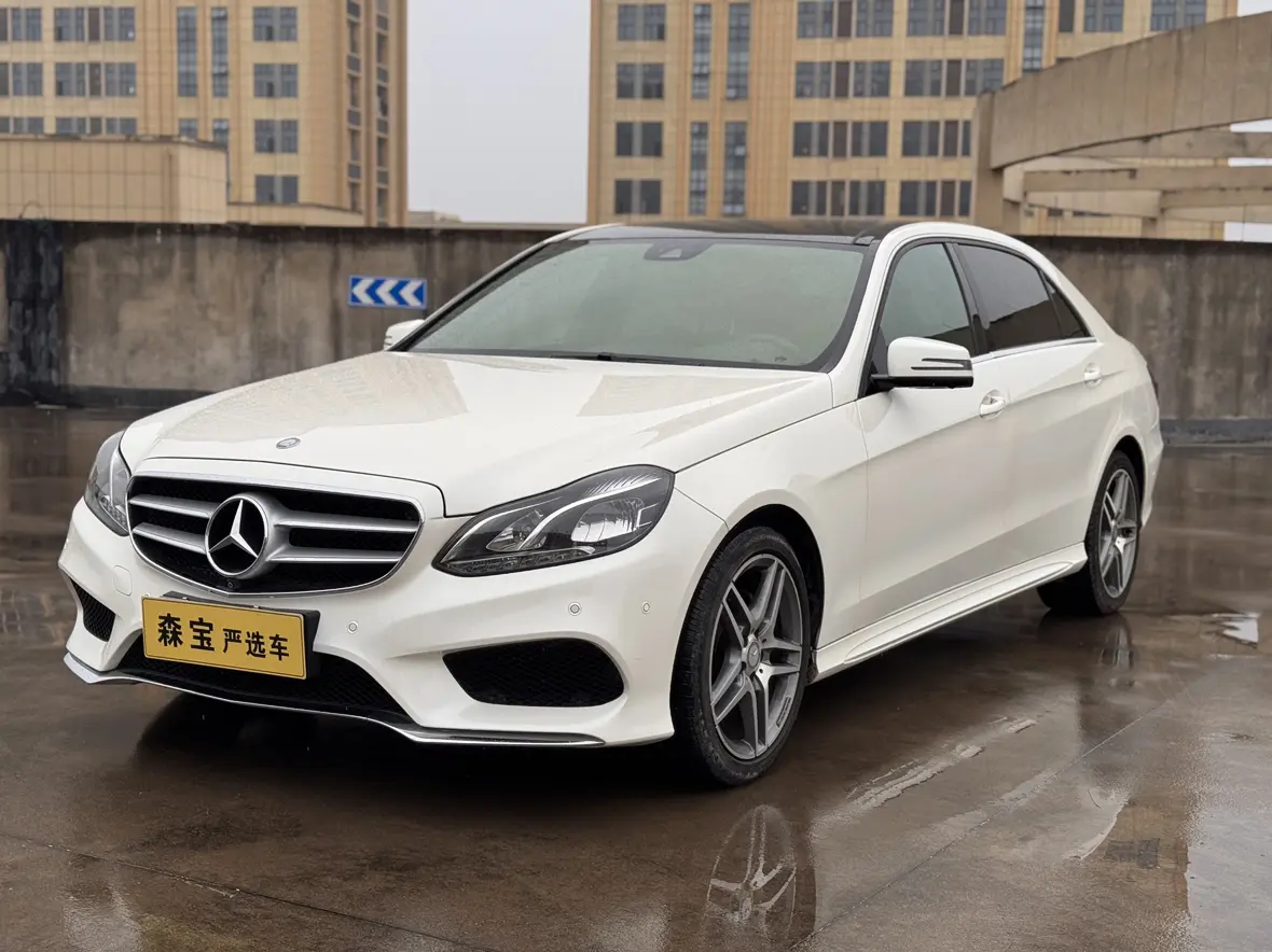 Mercedes-Benz E-Class  из Китая