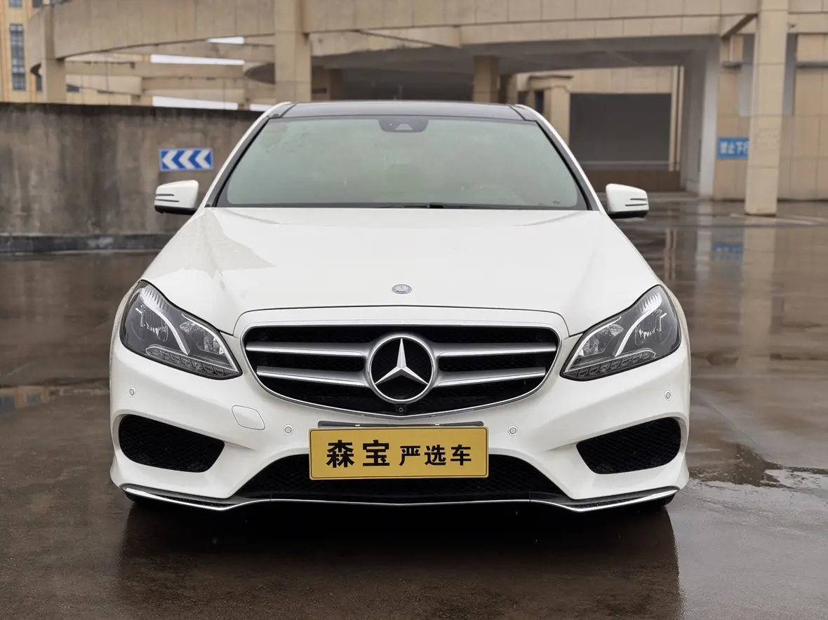 Mercedes-Benz E-Class  из Китая