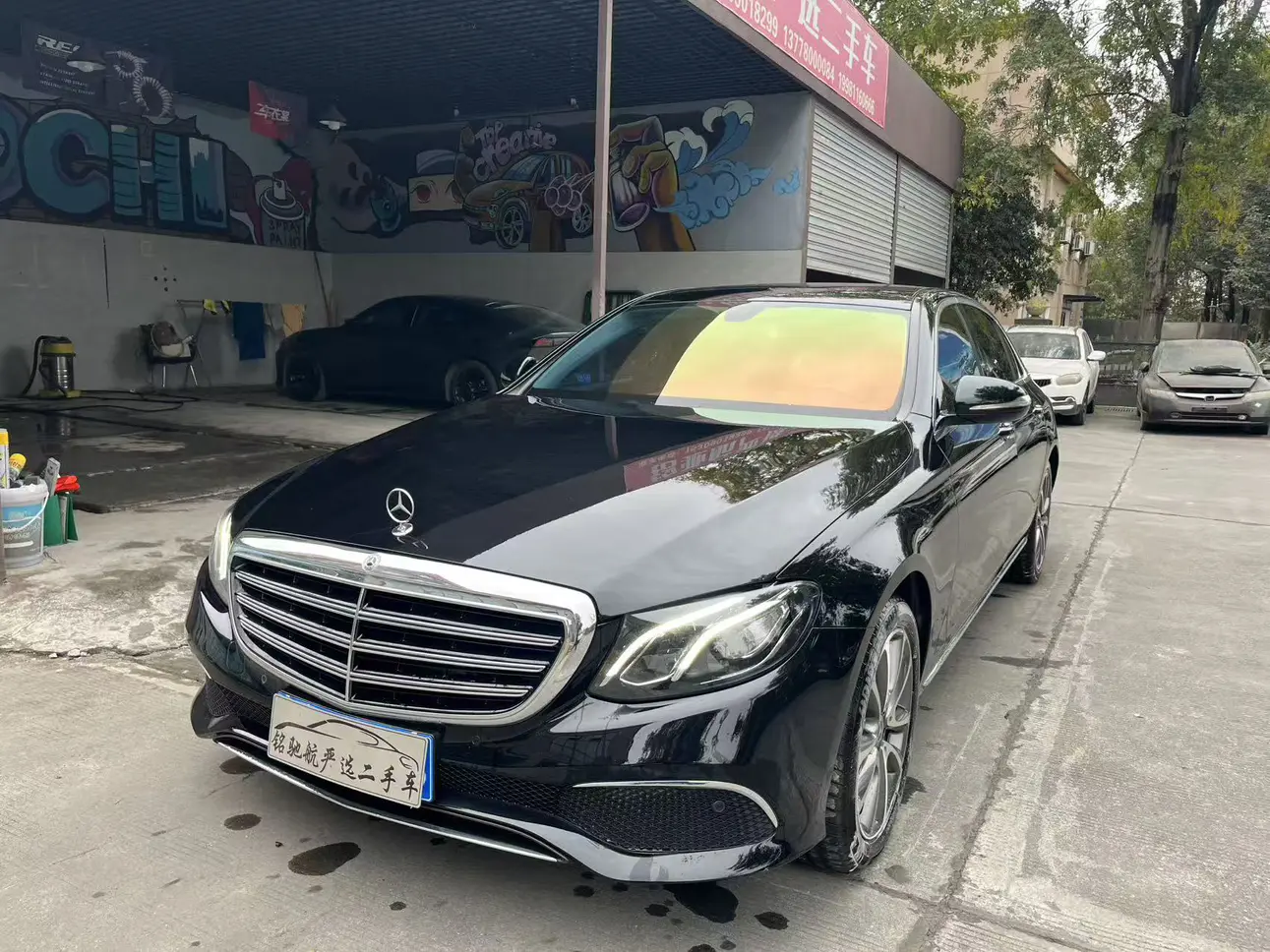 Mercedes-Benz E-Class  из Китая