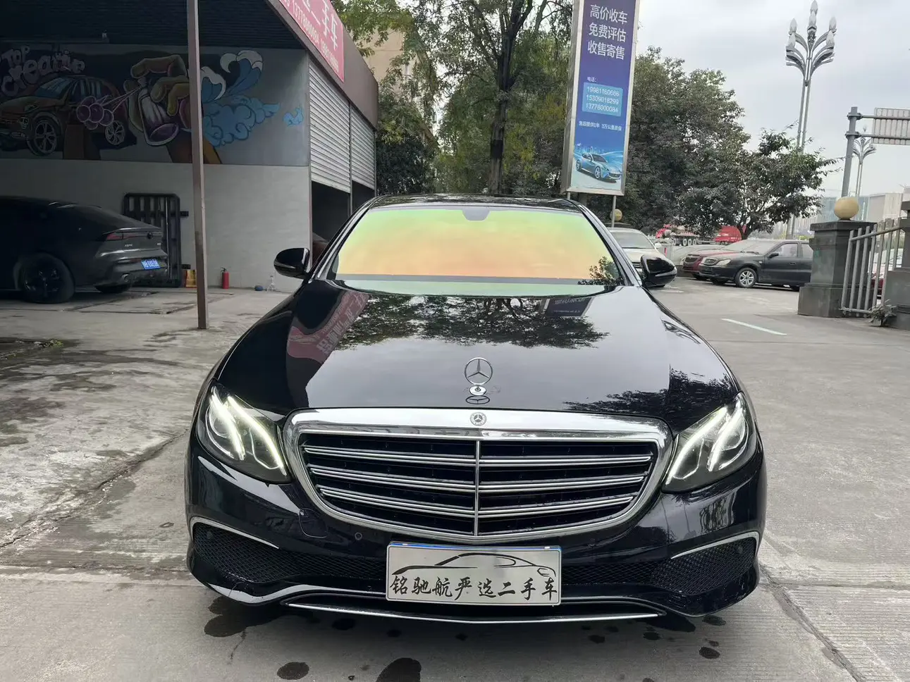 Mercedes-Benz E-Class  из Китая