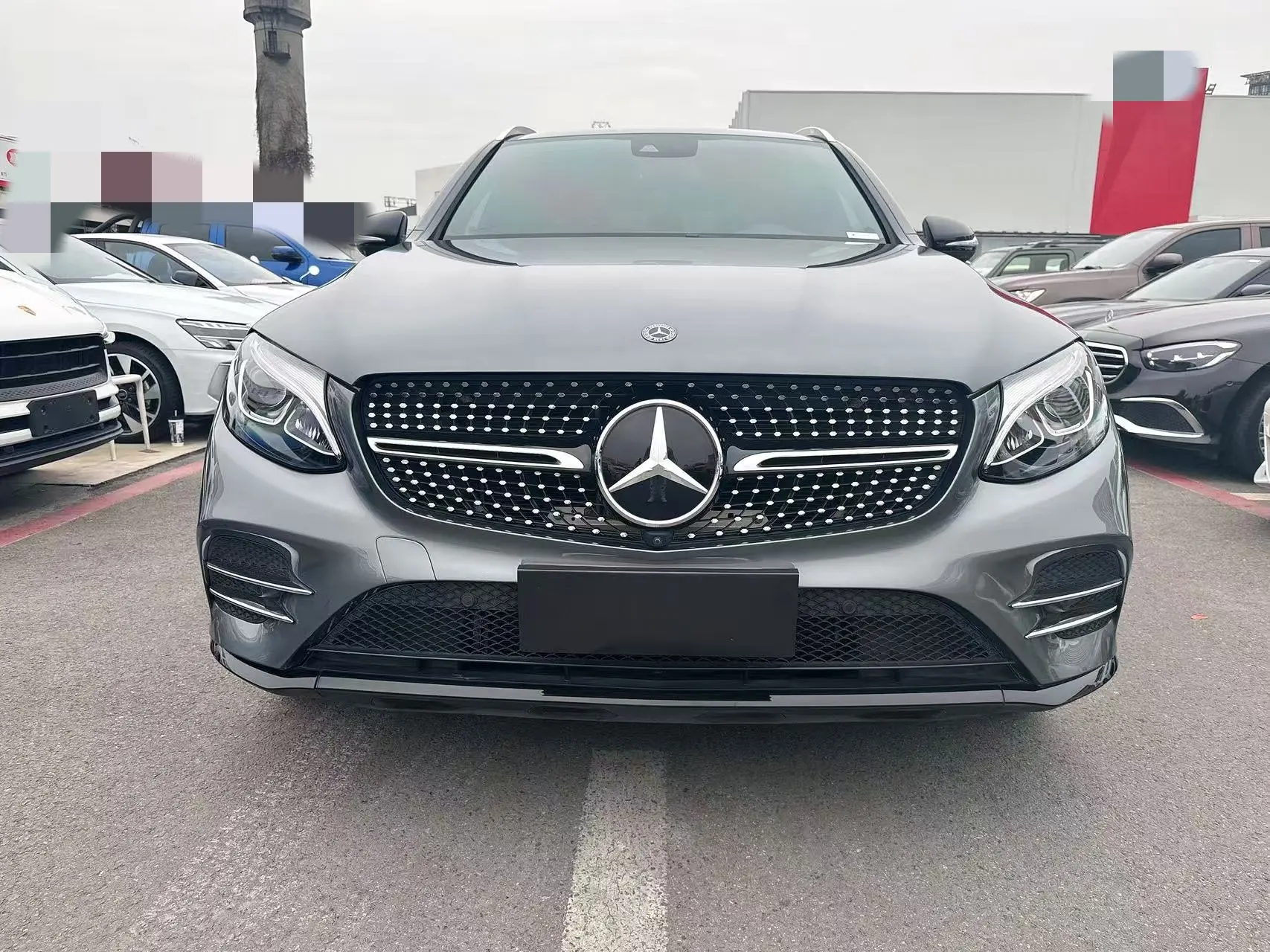 Mercedes-Benz GLC Coupe  из Китая