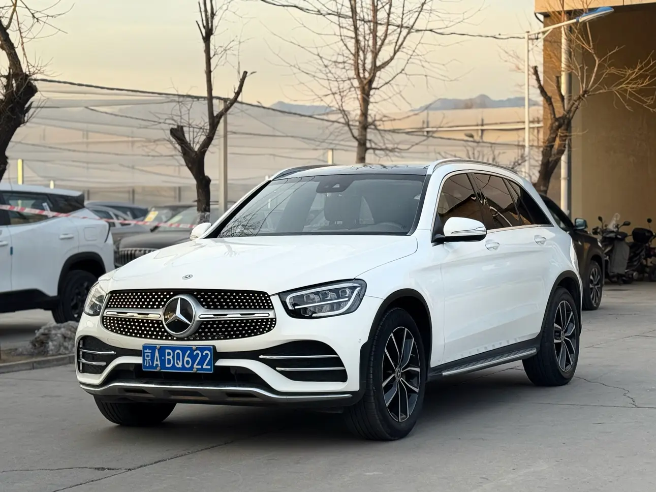 Mercedes-Benz GLC  из Китая