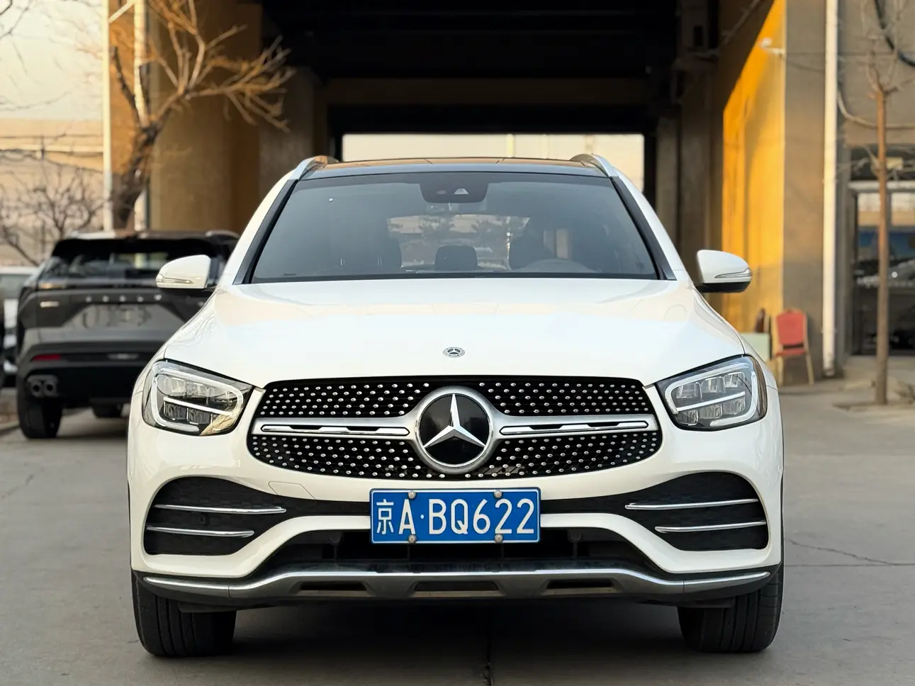 Mercedes-Benz GLC  из Китая