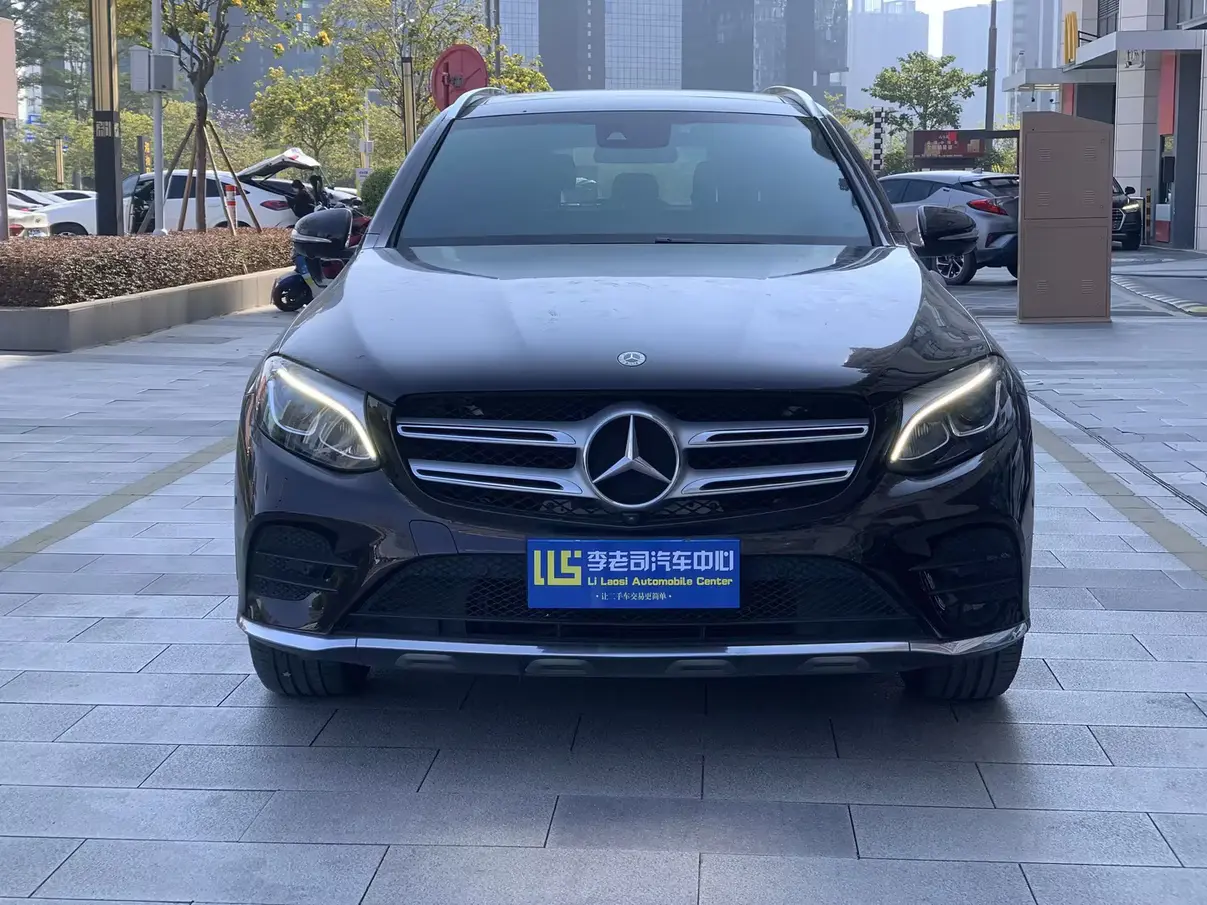 Mercedes-Benz GLC  из Китая