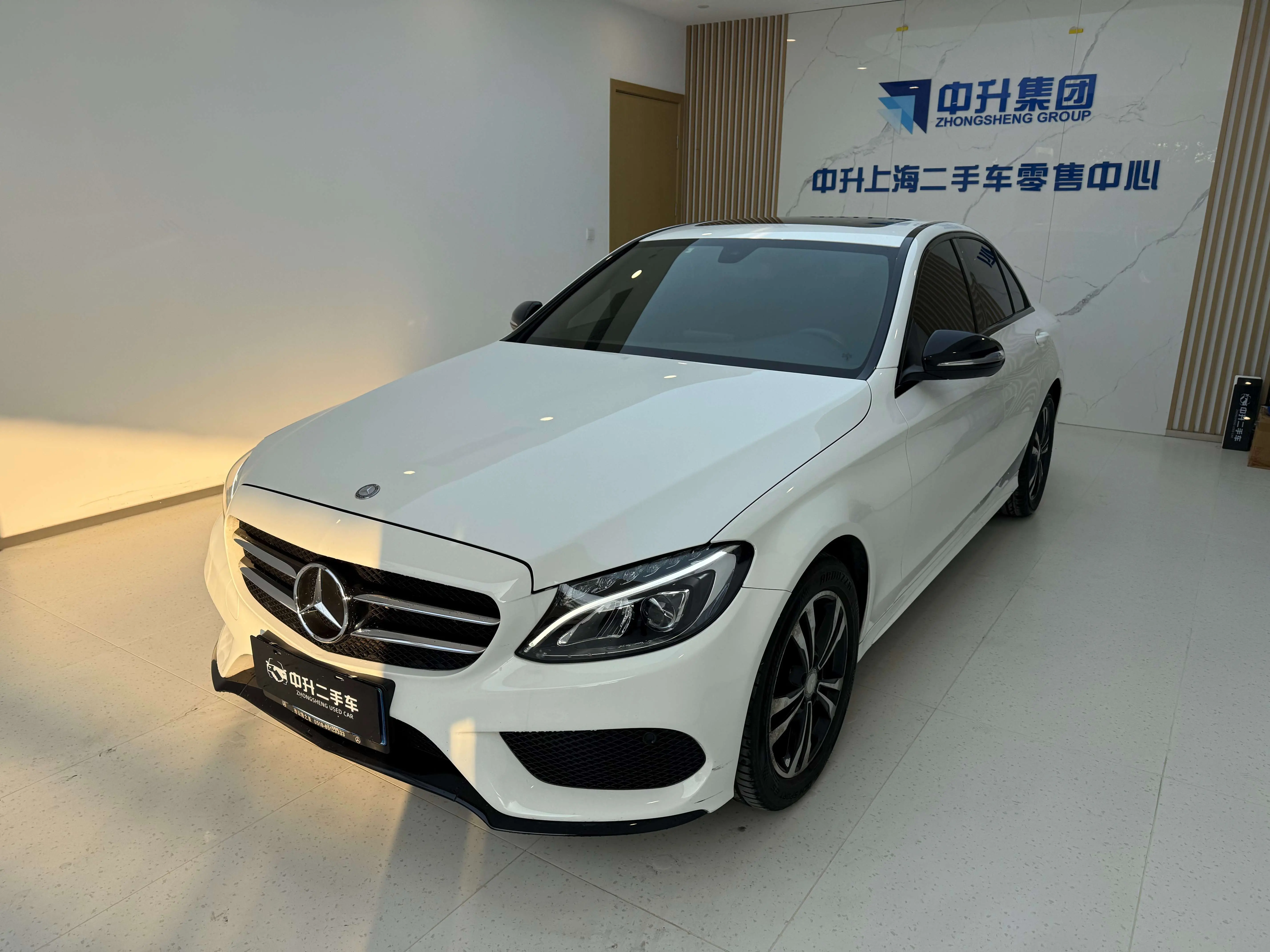 Mercedes-Benz Mercedes Benz C Class  из Китая