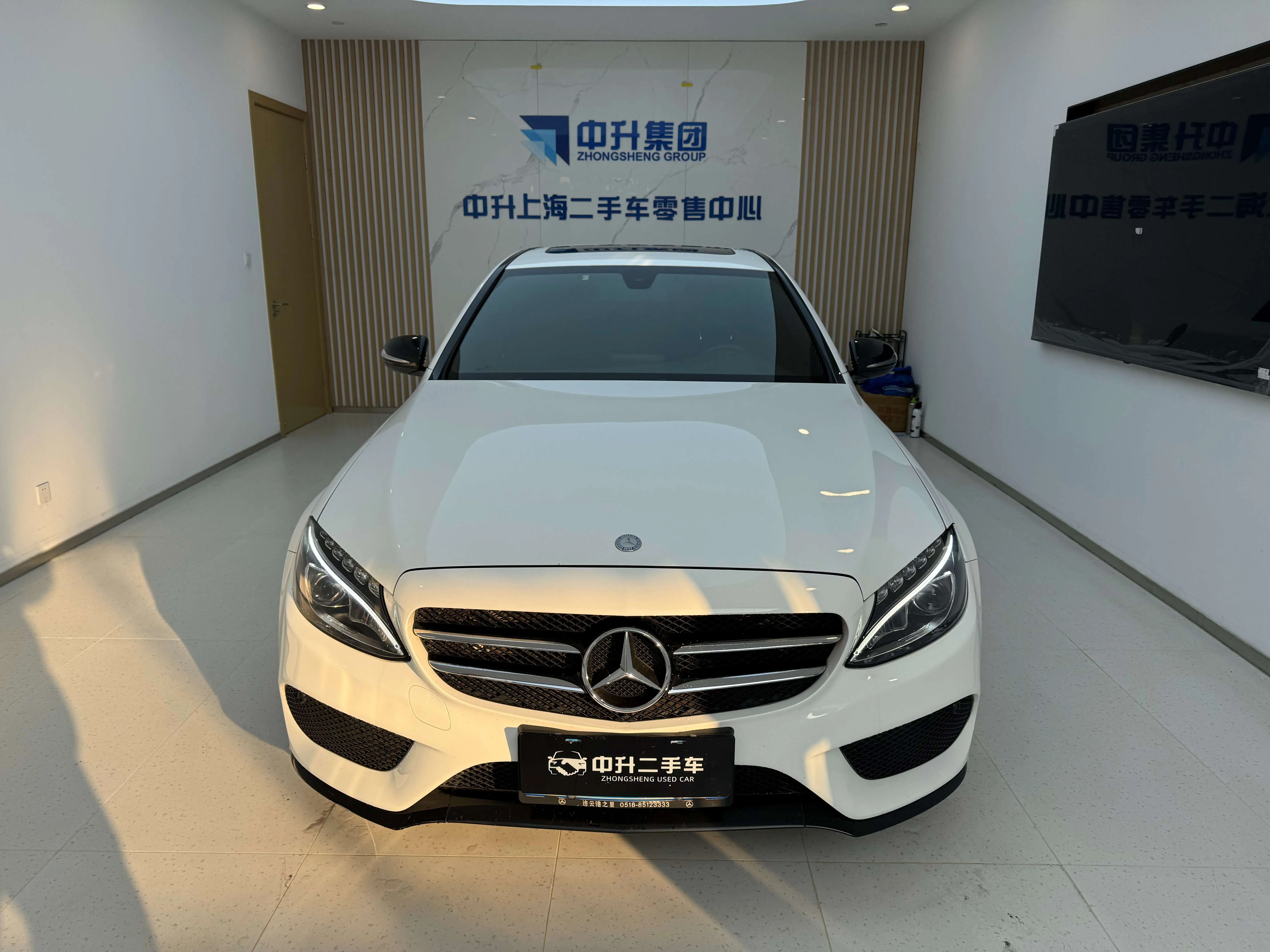 Mercedes-Benz Mercedes Benz C Class  из Китая