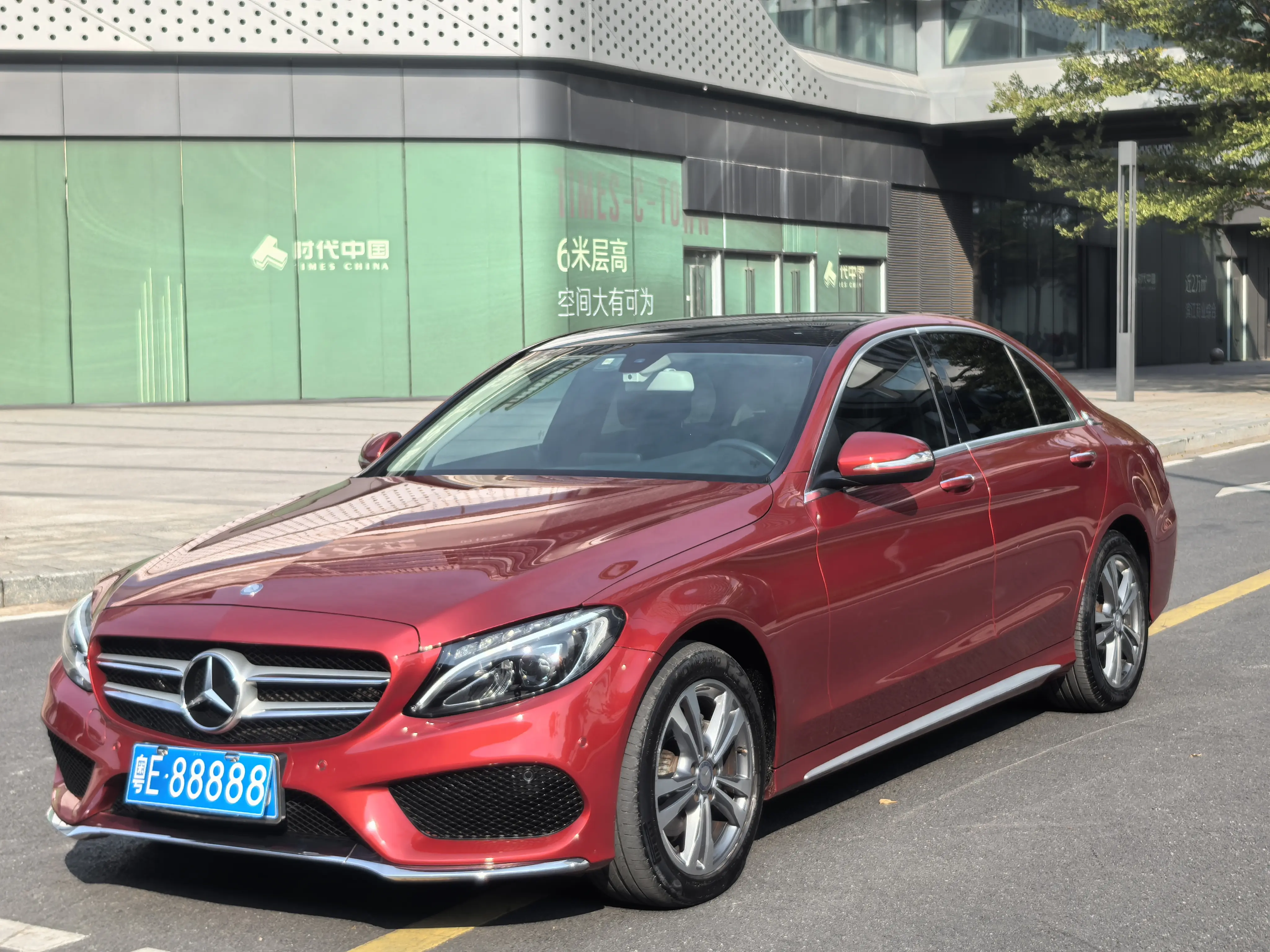 Mercedes-Benz Mercedes Benz C Class  из Китая