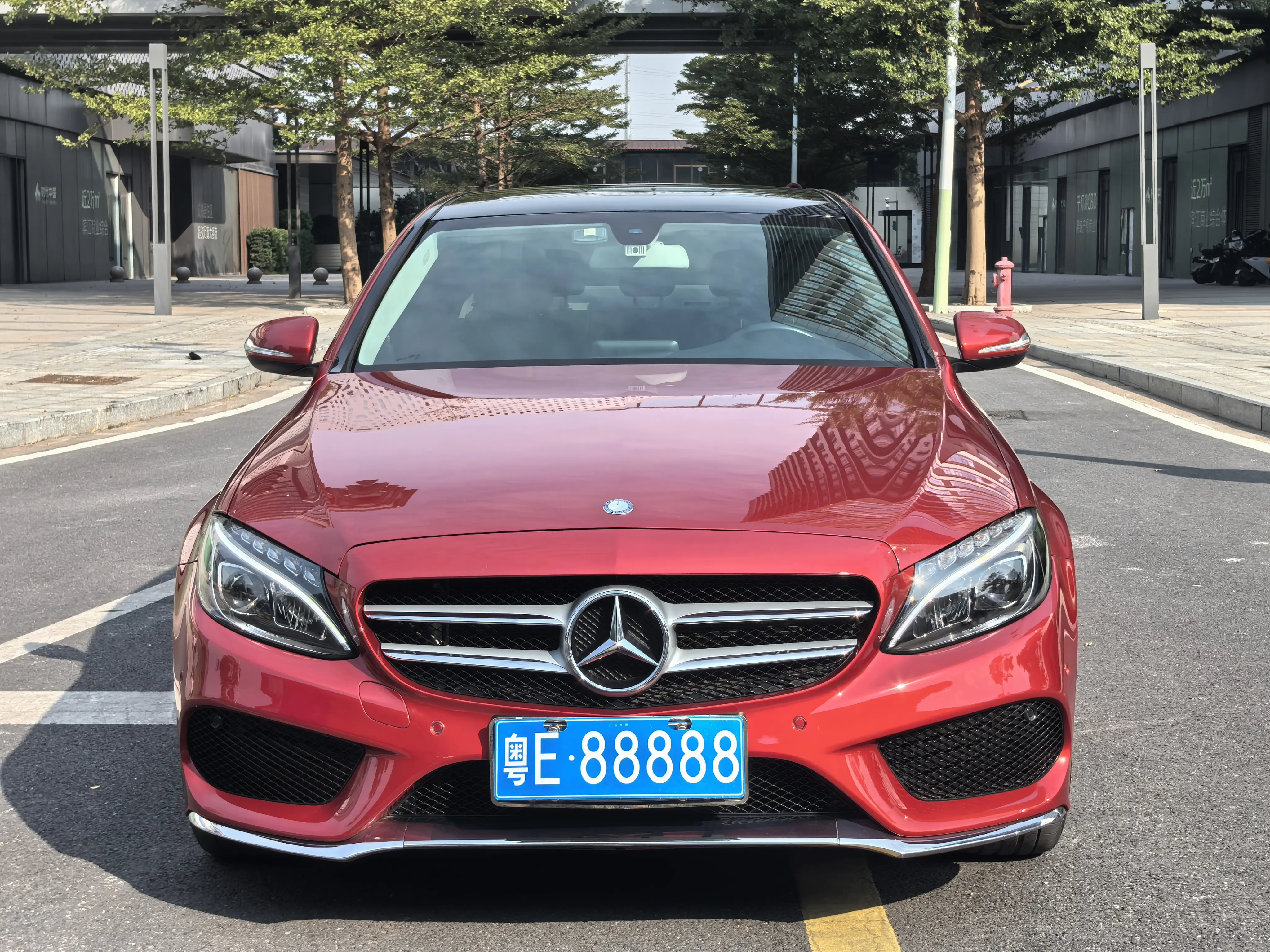 Mercedes-Benz Mercedes Benz C Class  из Китая