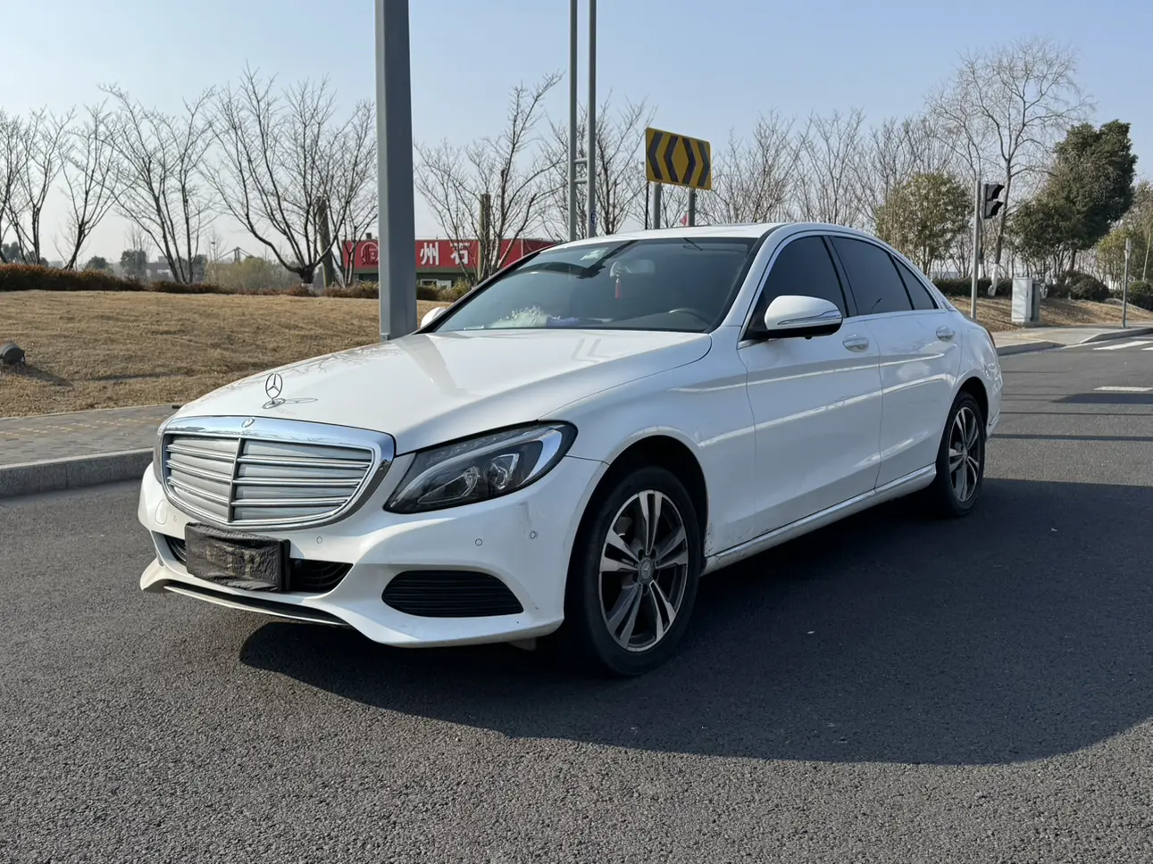 Mercedes-Benz Mercedes Benz C Class  из Китая