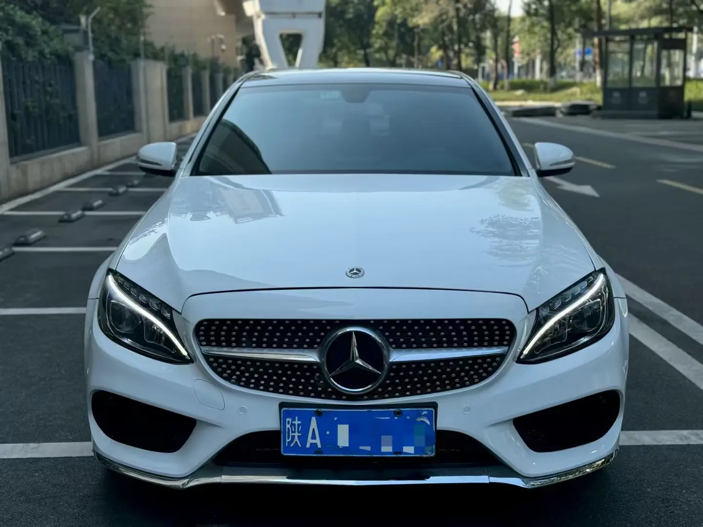 Mercedes-Benz Mercedes Benz C Class  из Китая