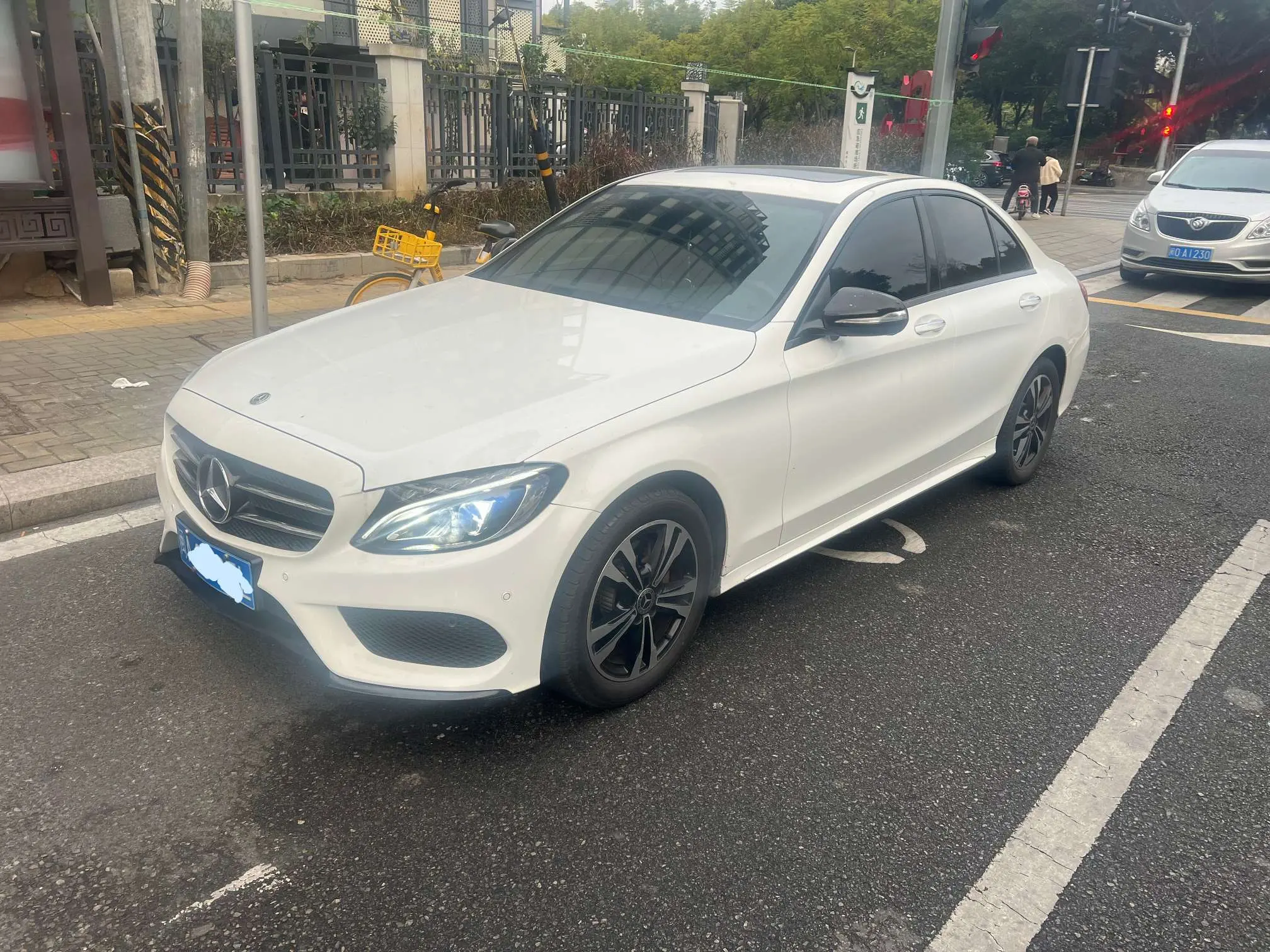 Mercedes-Benz Mercedes Benz C Class  из Китая