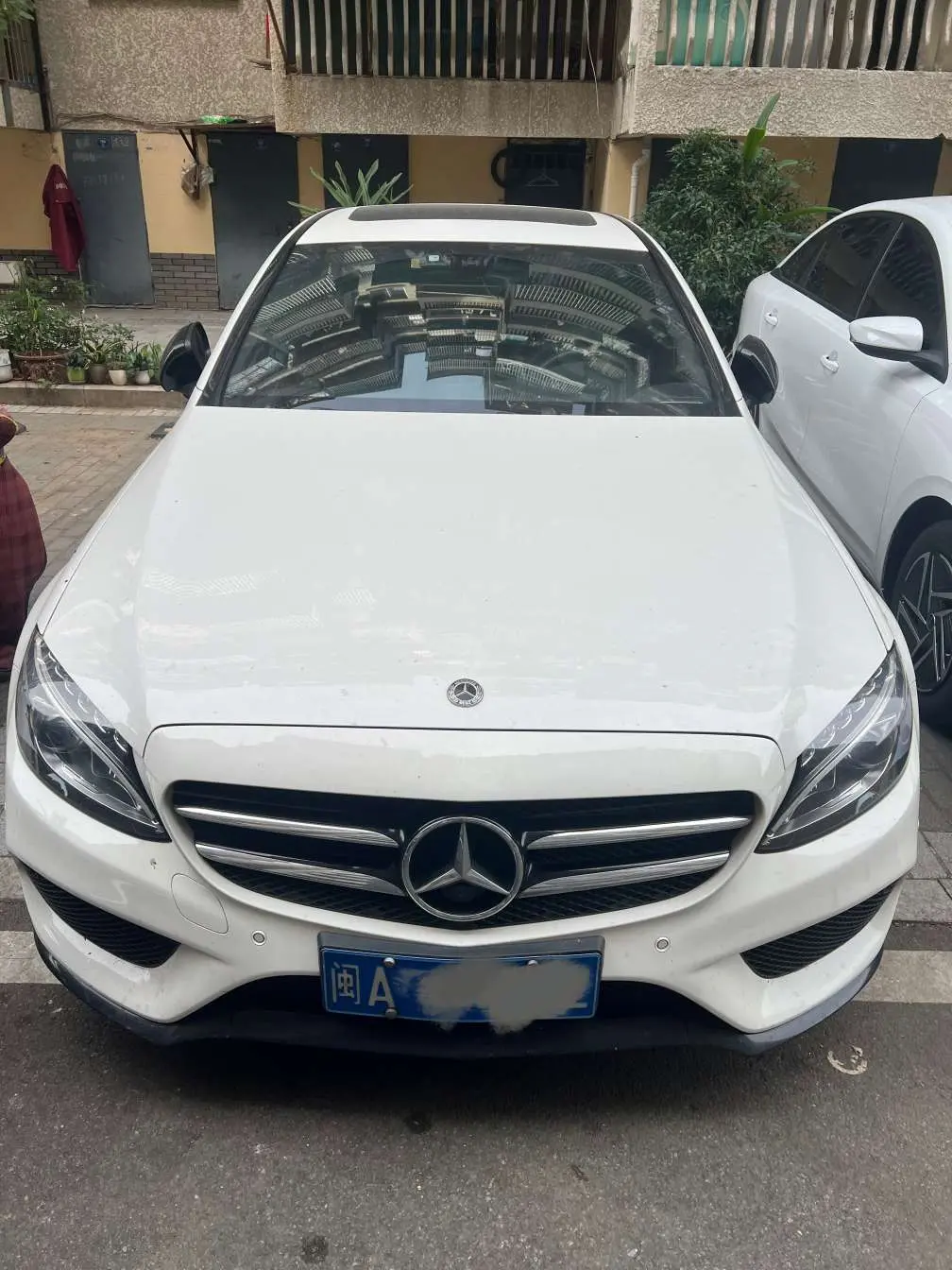 Mercedes-Benz Mercedes Benz C Class  из Китая