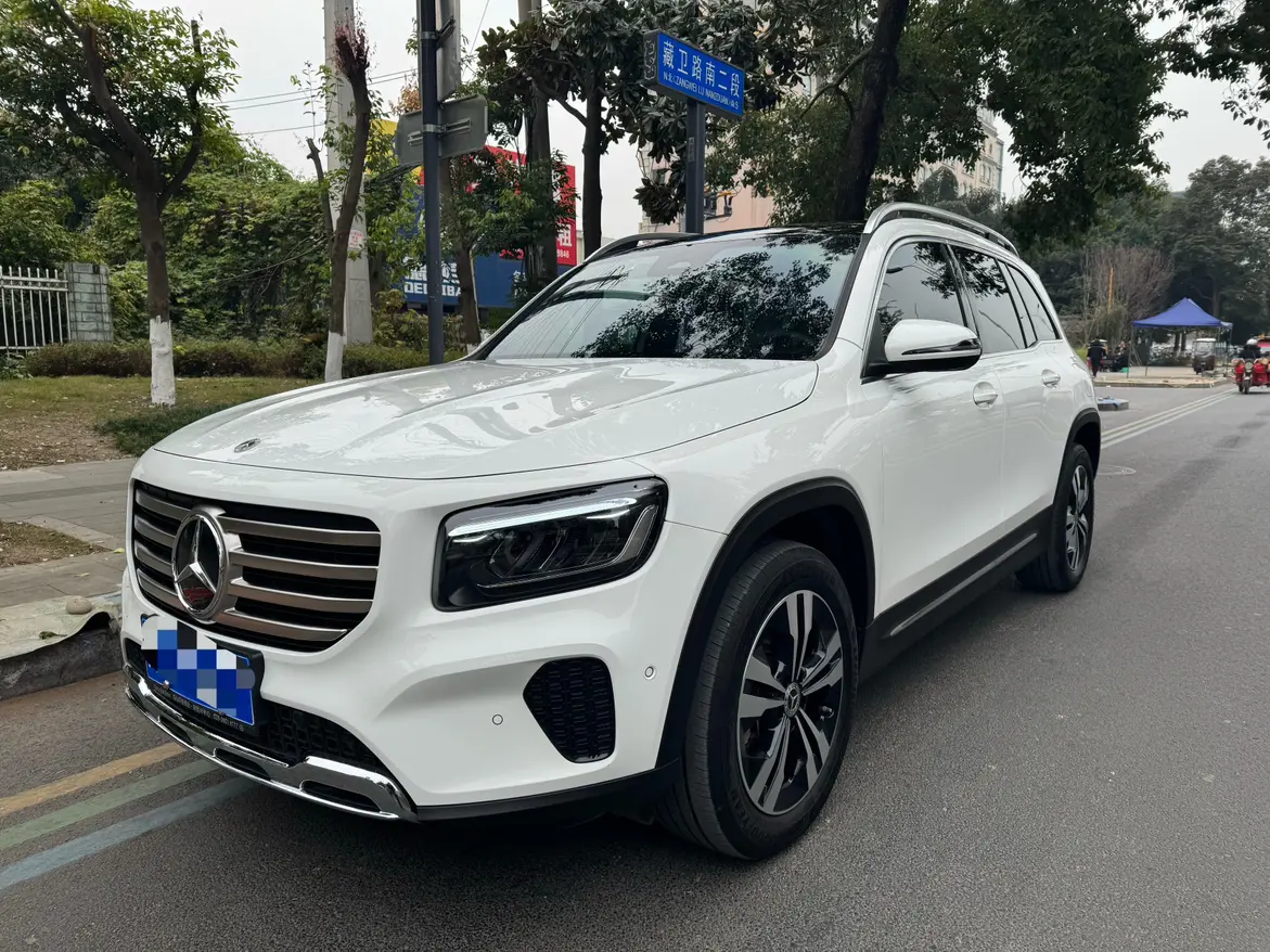 Mercedes-Benz GLB  из Китая