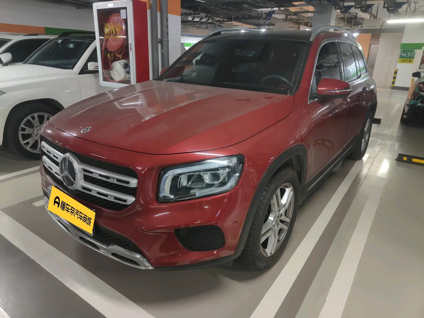 Mercedes-Benz GLB  из Китая