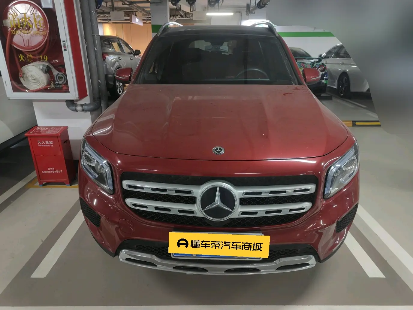 Mercedes-Benz GLB  из Китая