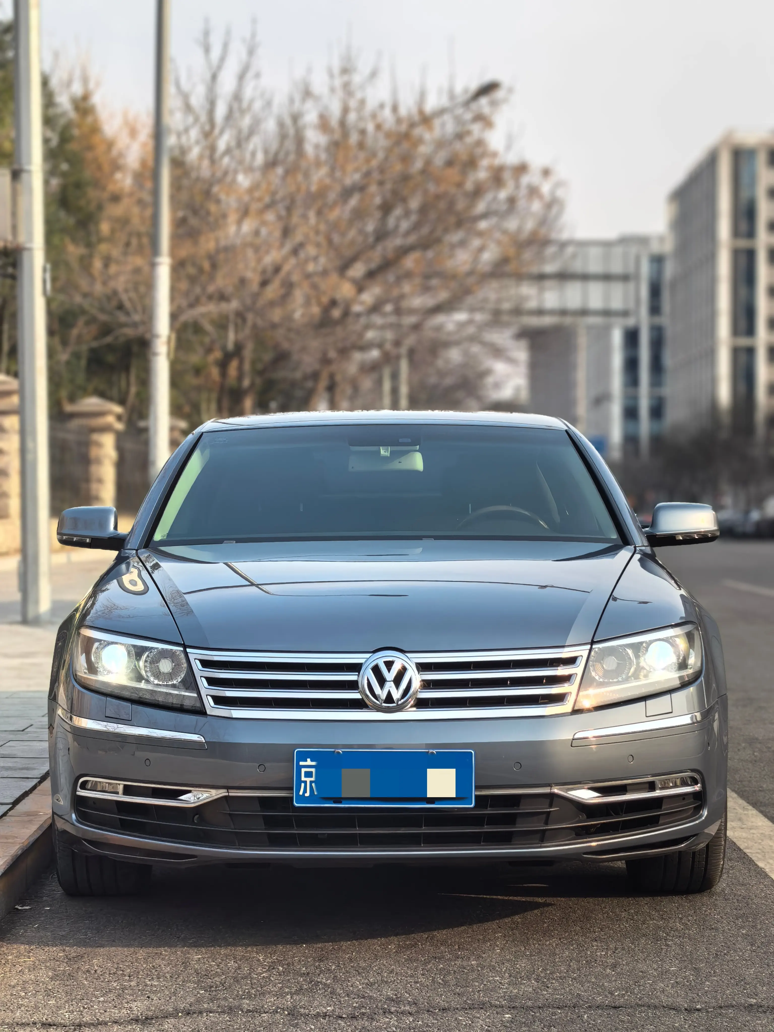 Volkswagen Phaeton  из Китая