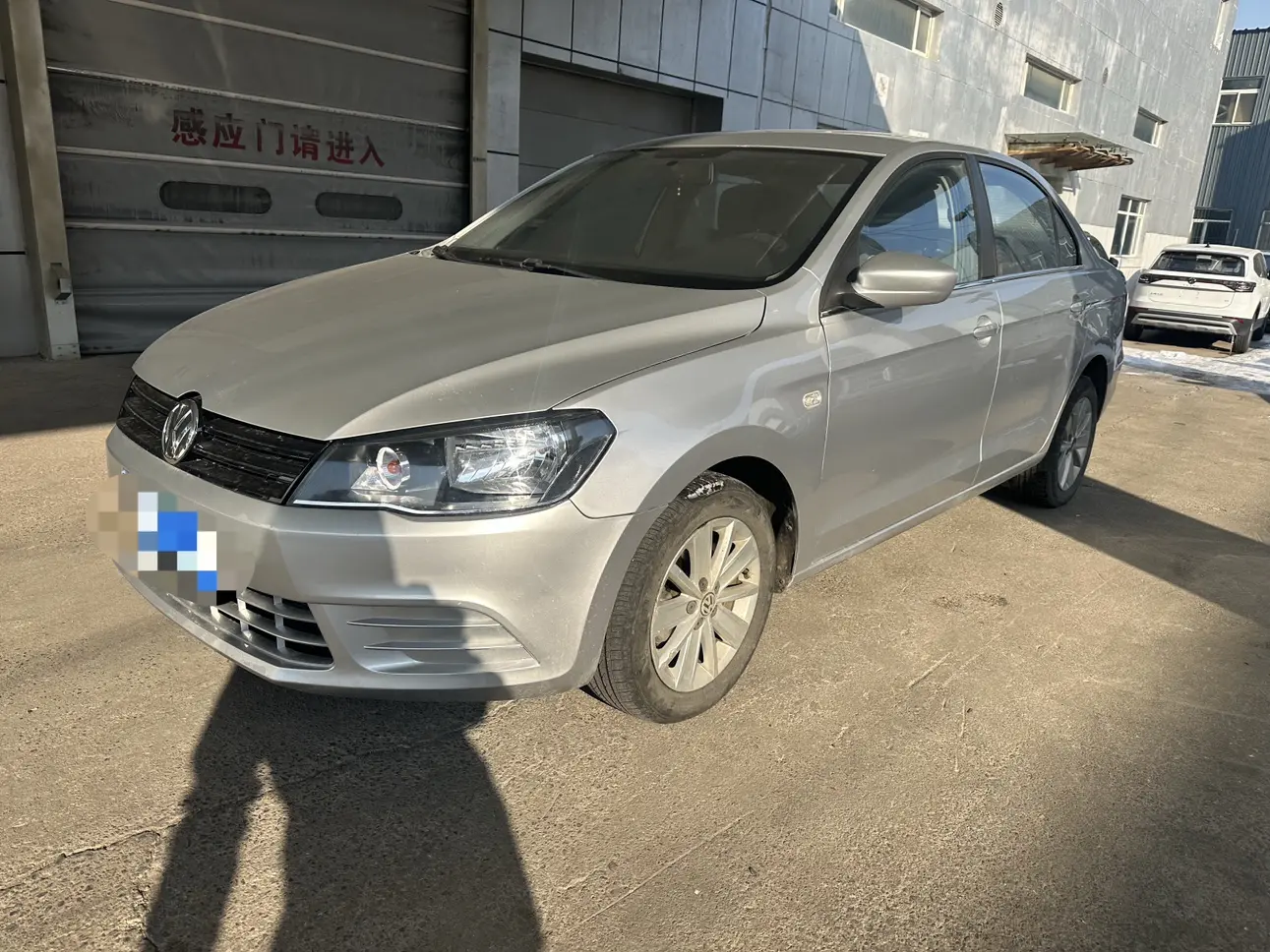Volkswagen Jetta  из Китая