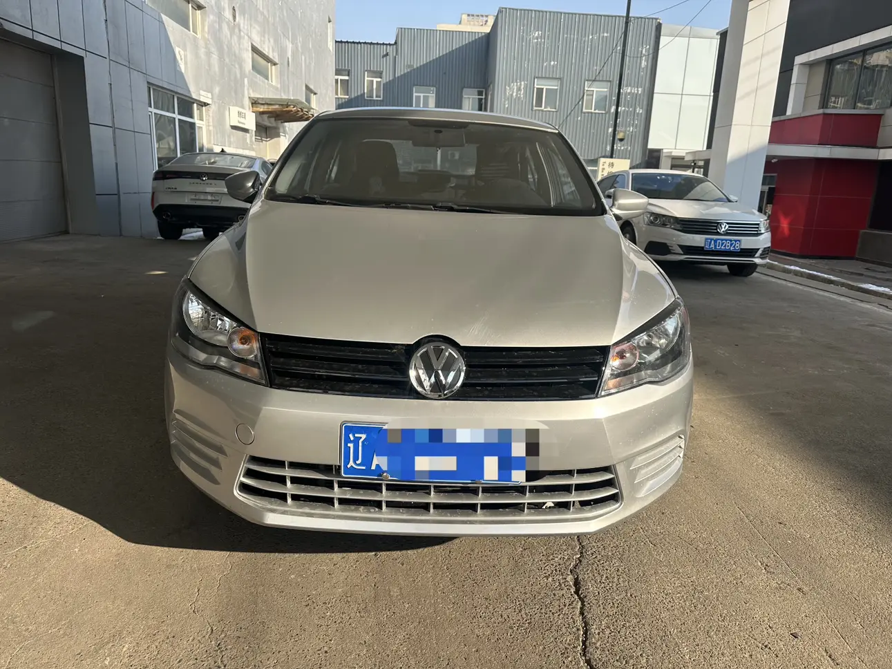 Volkswagen Jetta  из Китая
