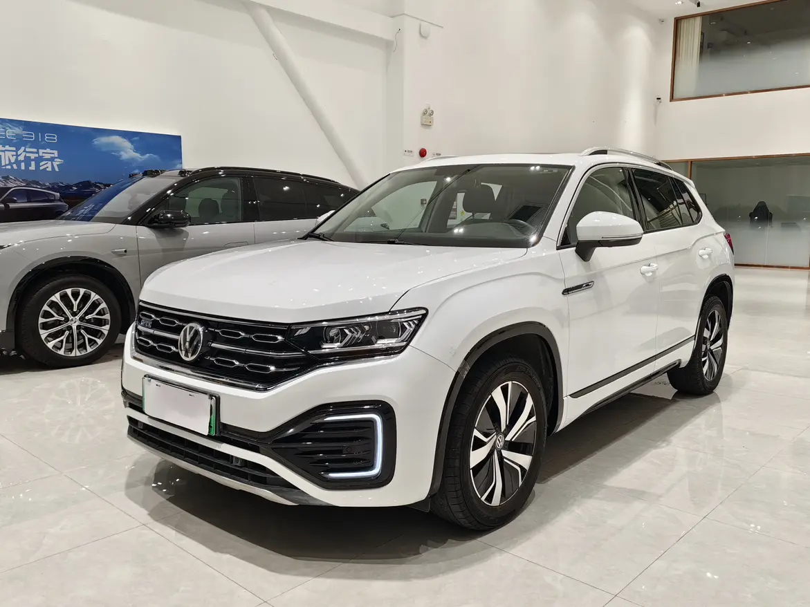 Volkswagen Tayron GTE  из Китая