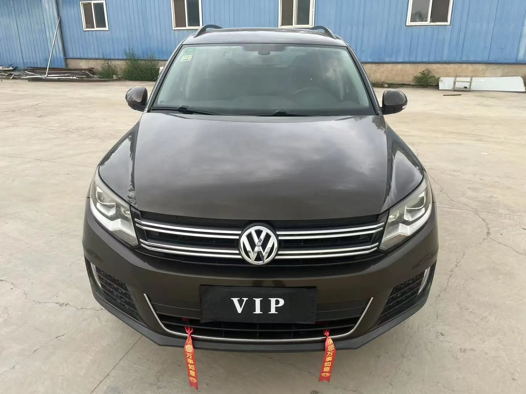 Volkswagen Tiguan  из Китая