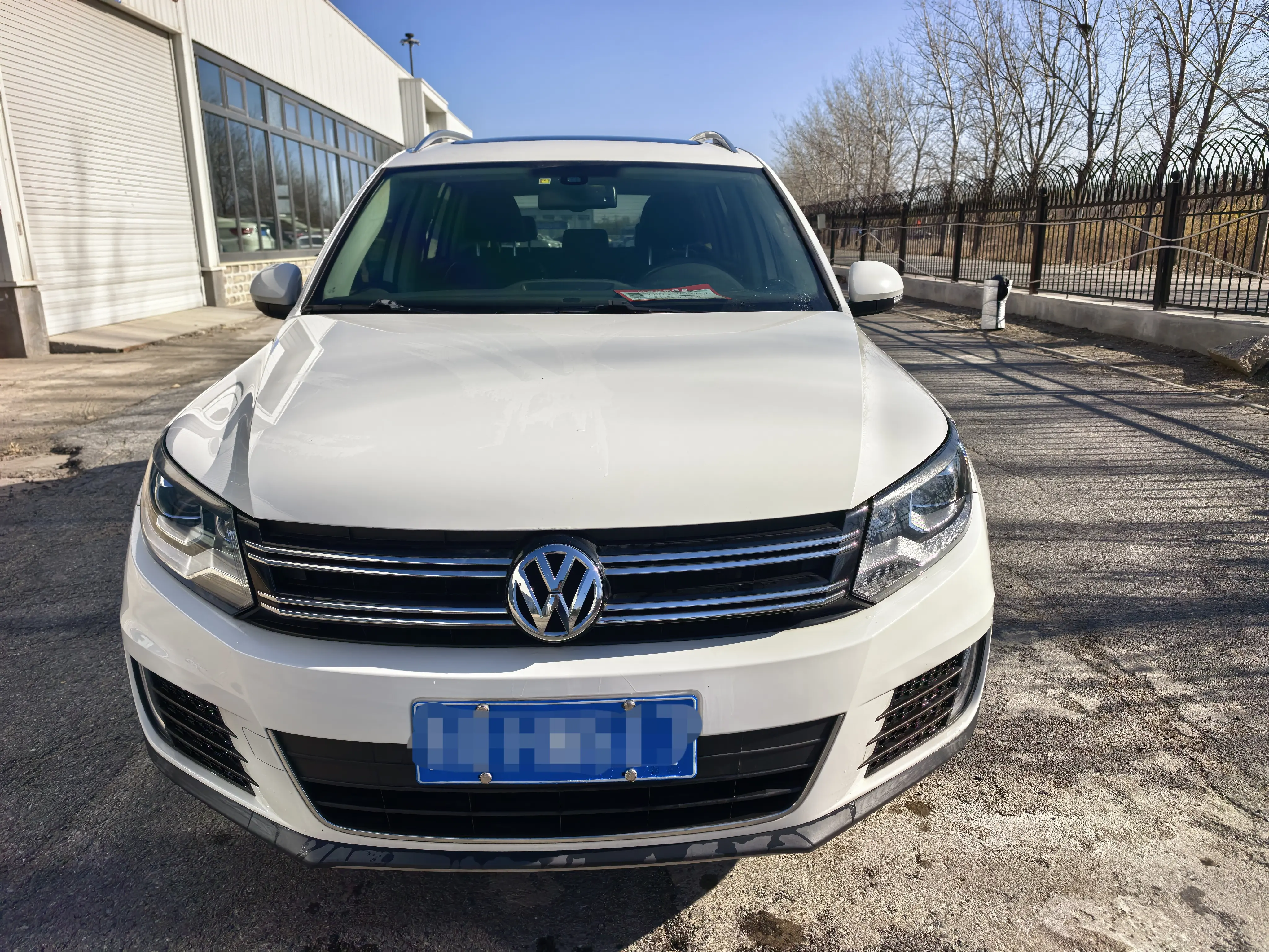 Volkswagen Tiguan  из Китая