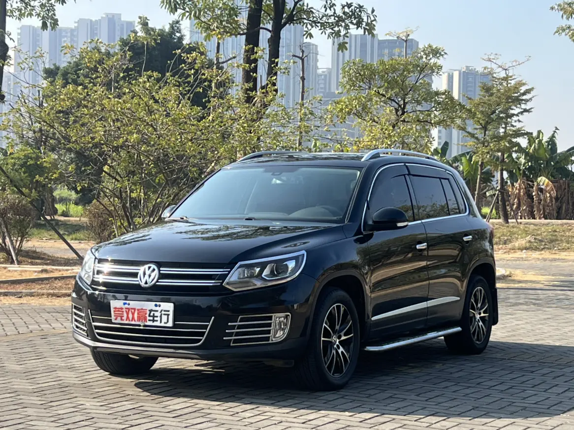 Volkswagen Tiguan  из Китая