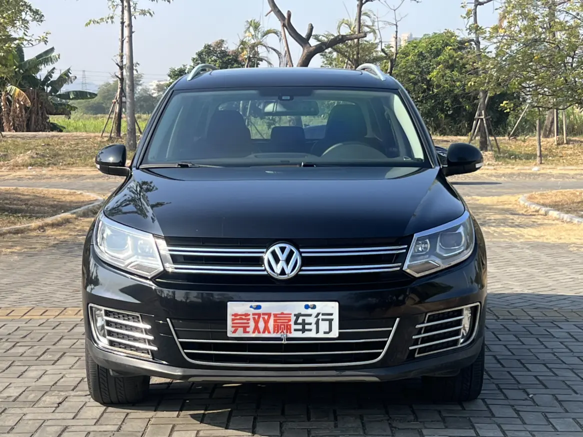 Volkswagen Tiguan  из Китая