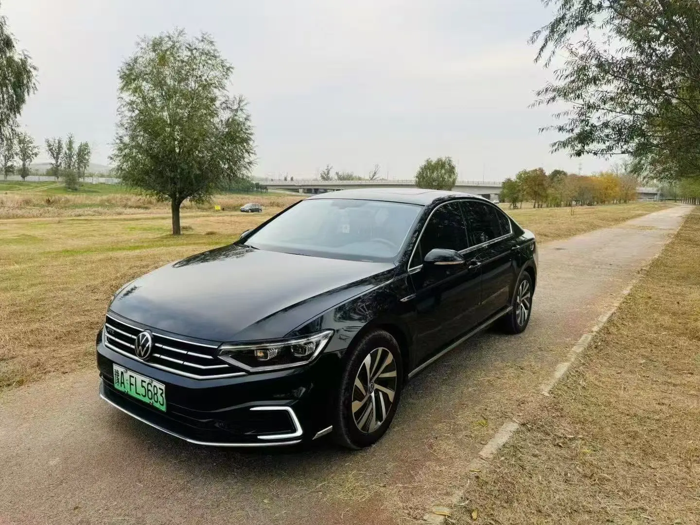 Volkswagen Magotan GTE  из Китая