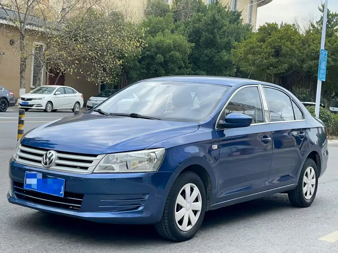 Volkswagen Santana  из Китая