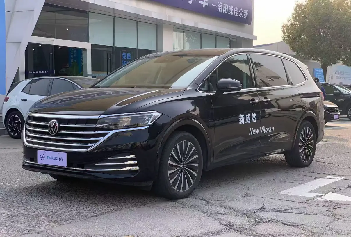 Volkswagen Weiran  из Китая